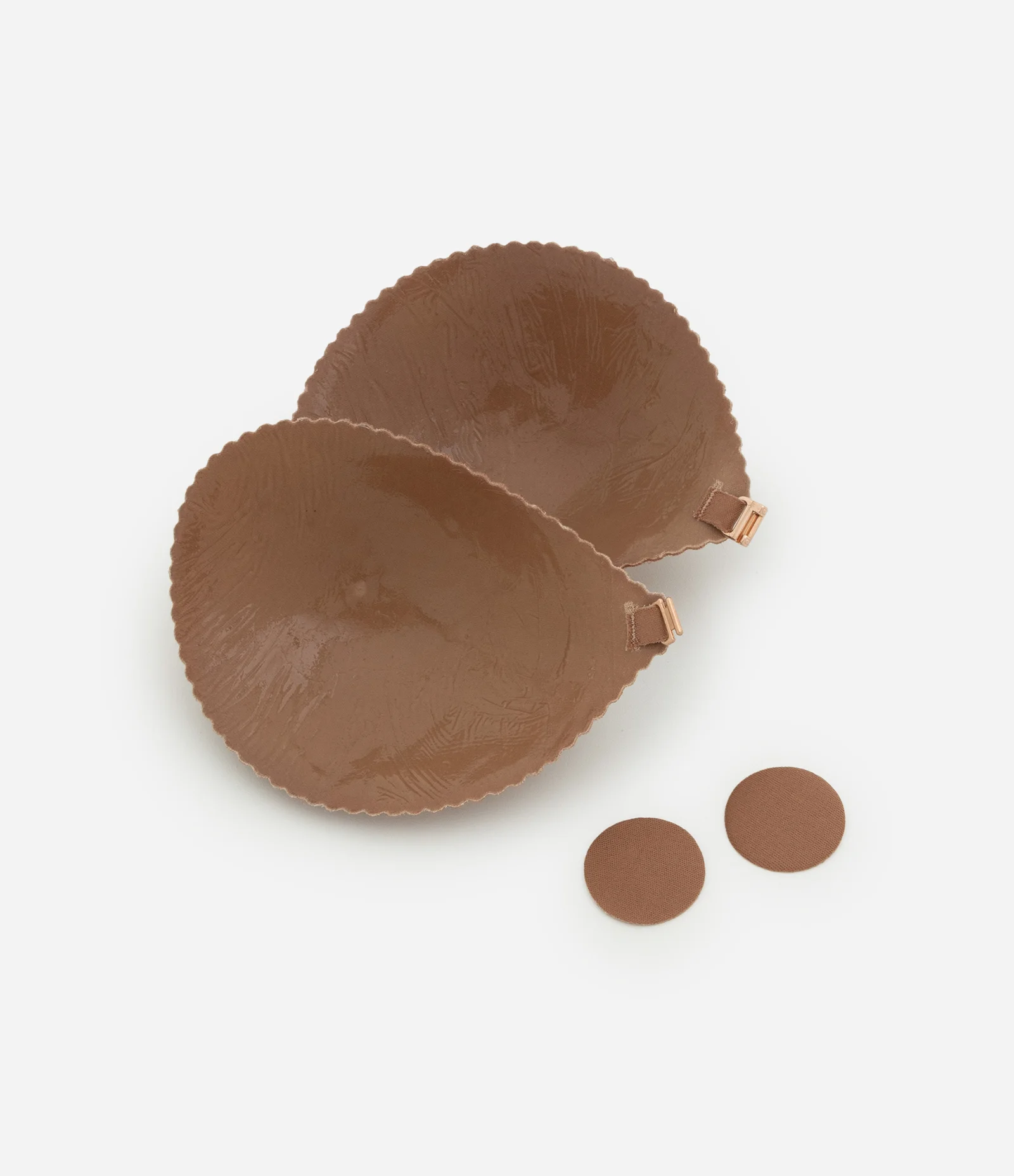 Sutiã Invisível em Microfibra Marrom 2