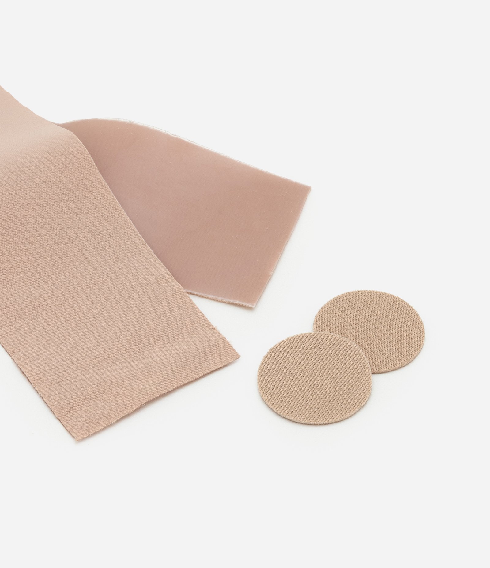 Fita Adesiva para Seios em Silicone Bege 1