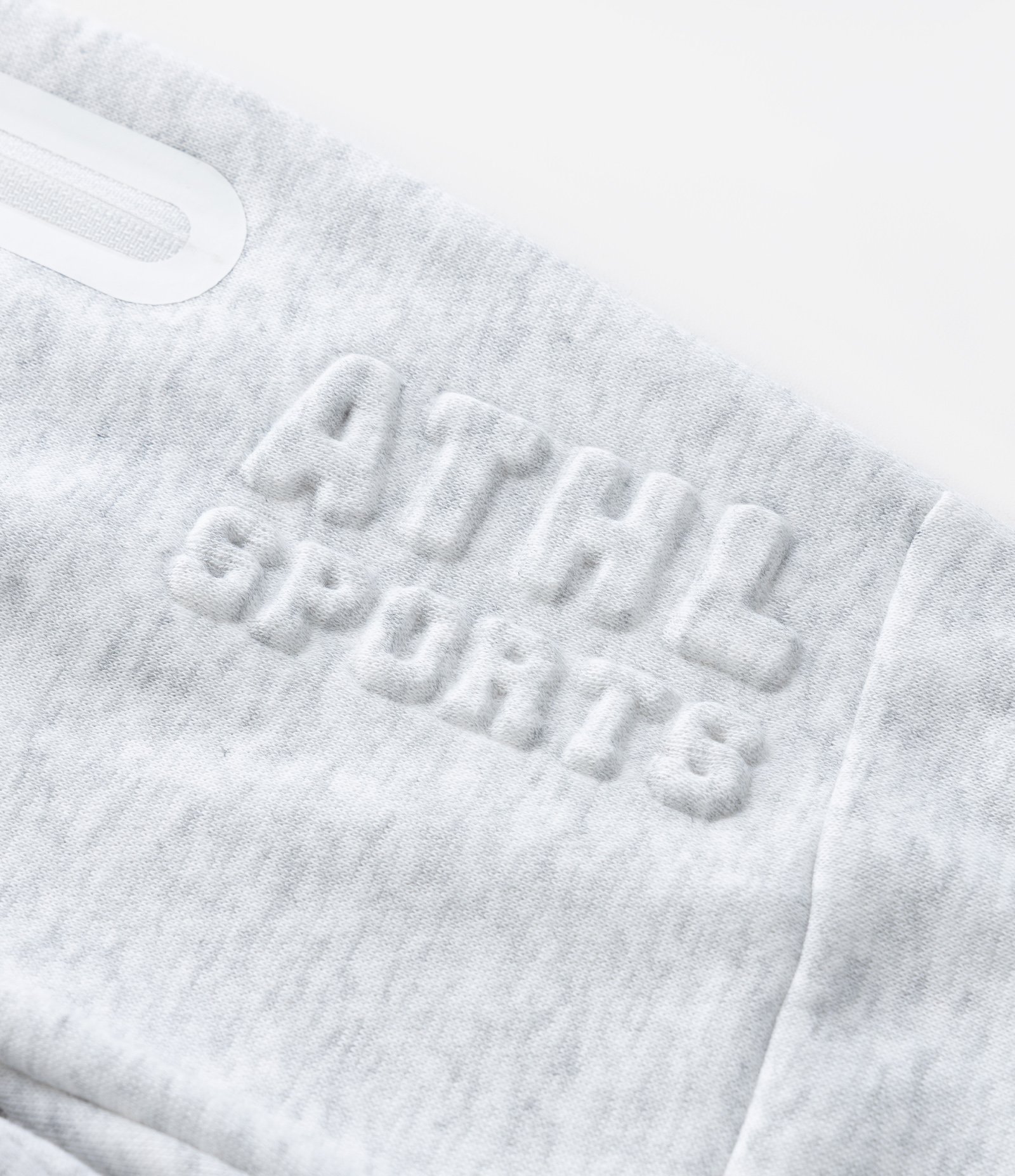 Calça Infantil em Moletom com Lettering Embossed – Tam 1 a 5/6 Anos Cinza Claro 8