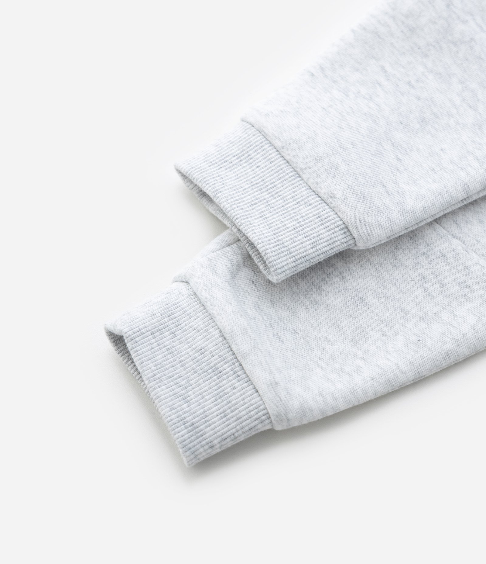 Calça Infantil em Moletom com Lettering Embossed – Tam 1 a 5/6 Anos Cinza Claro 6