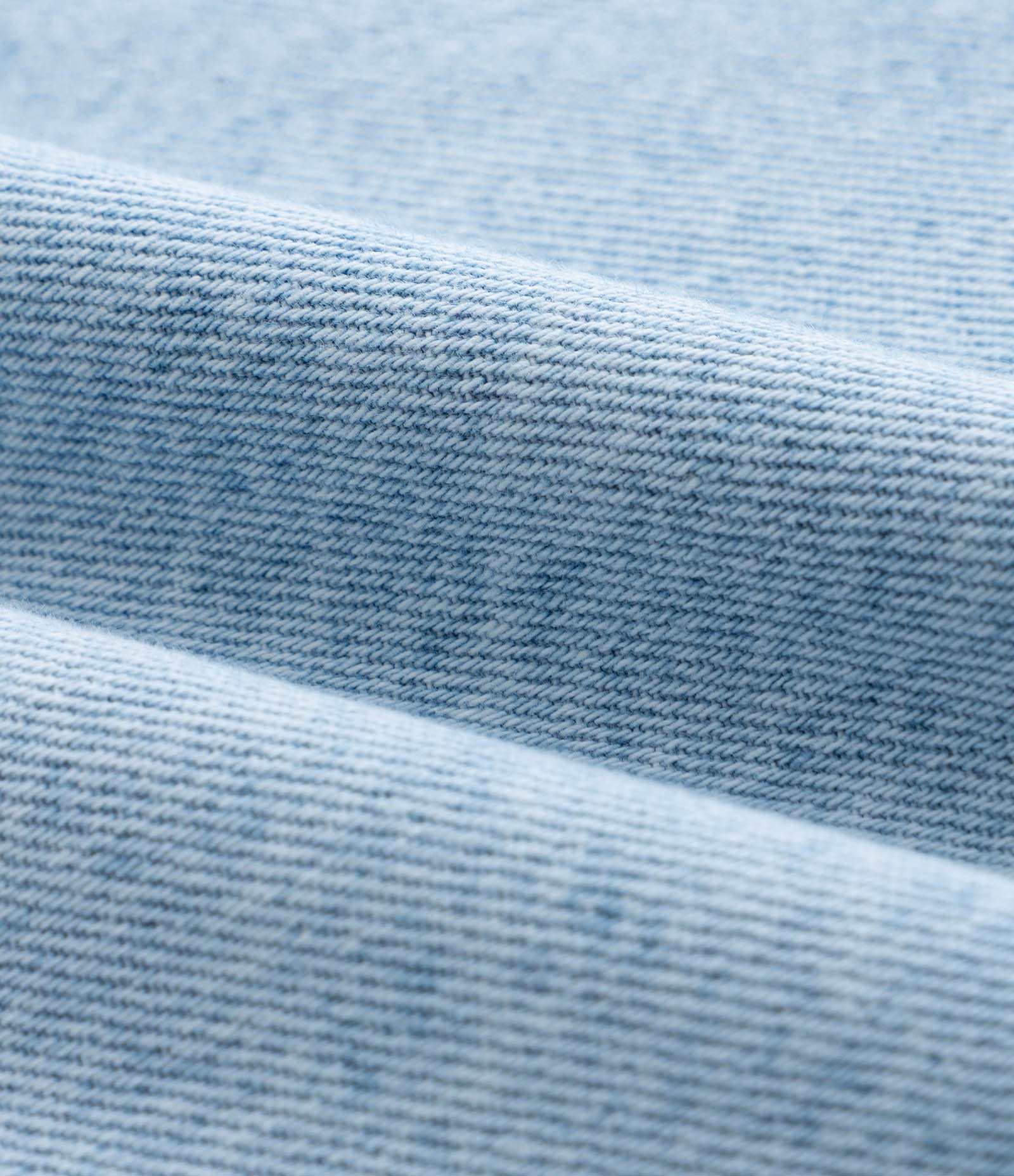 Jaqueta Overshirt em Jeans com Bolso Frontal Curve & Plus Size Azul 7