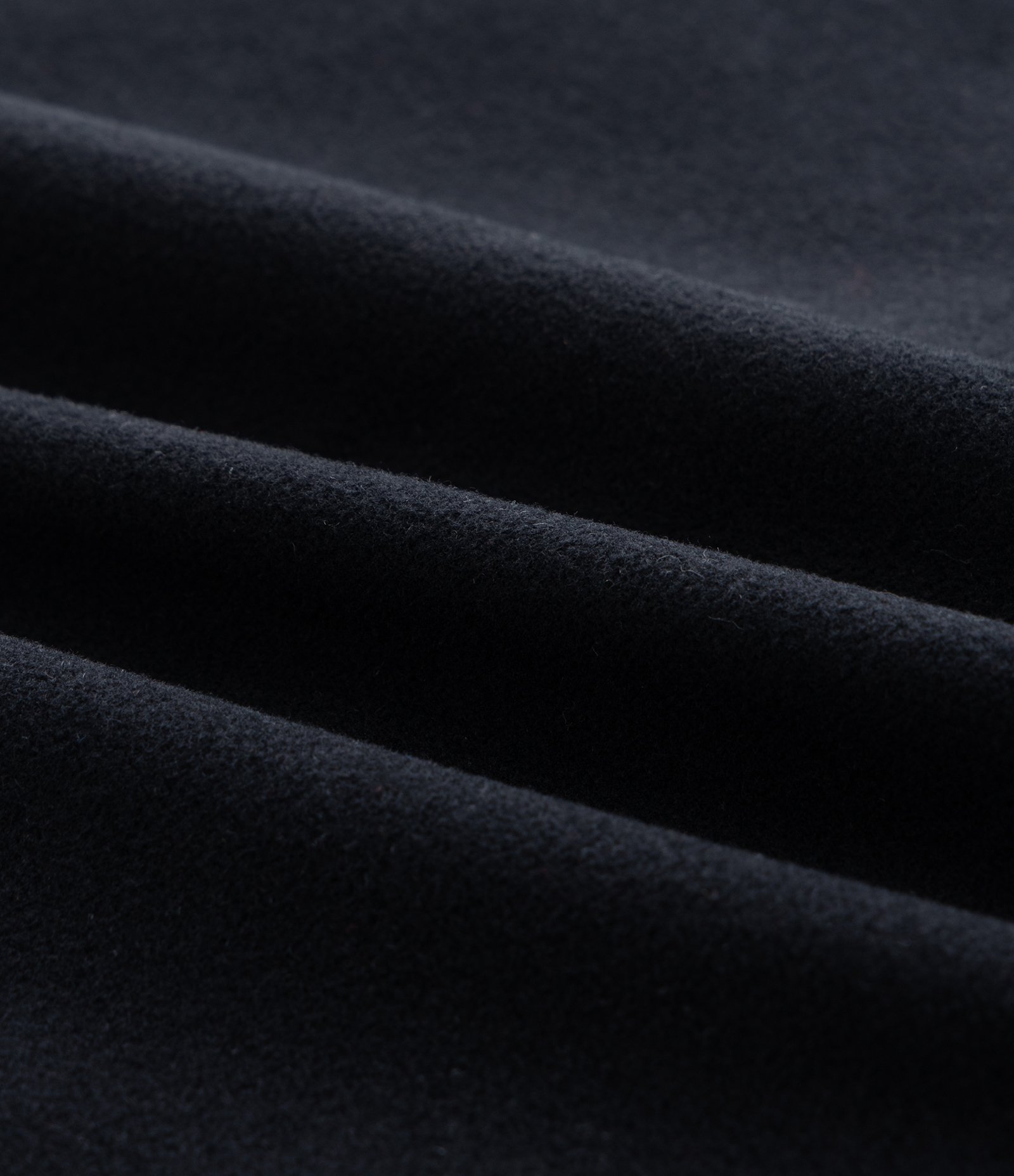 Casaco Infantil em Polar Fleece com Capuz e Bordado – Tam 1 a 5/6 Anos Preto 3