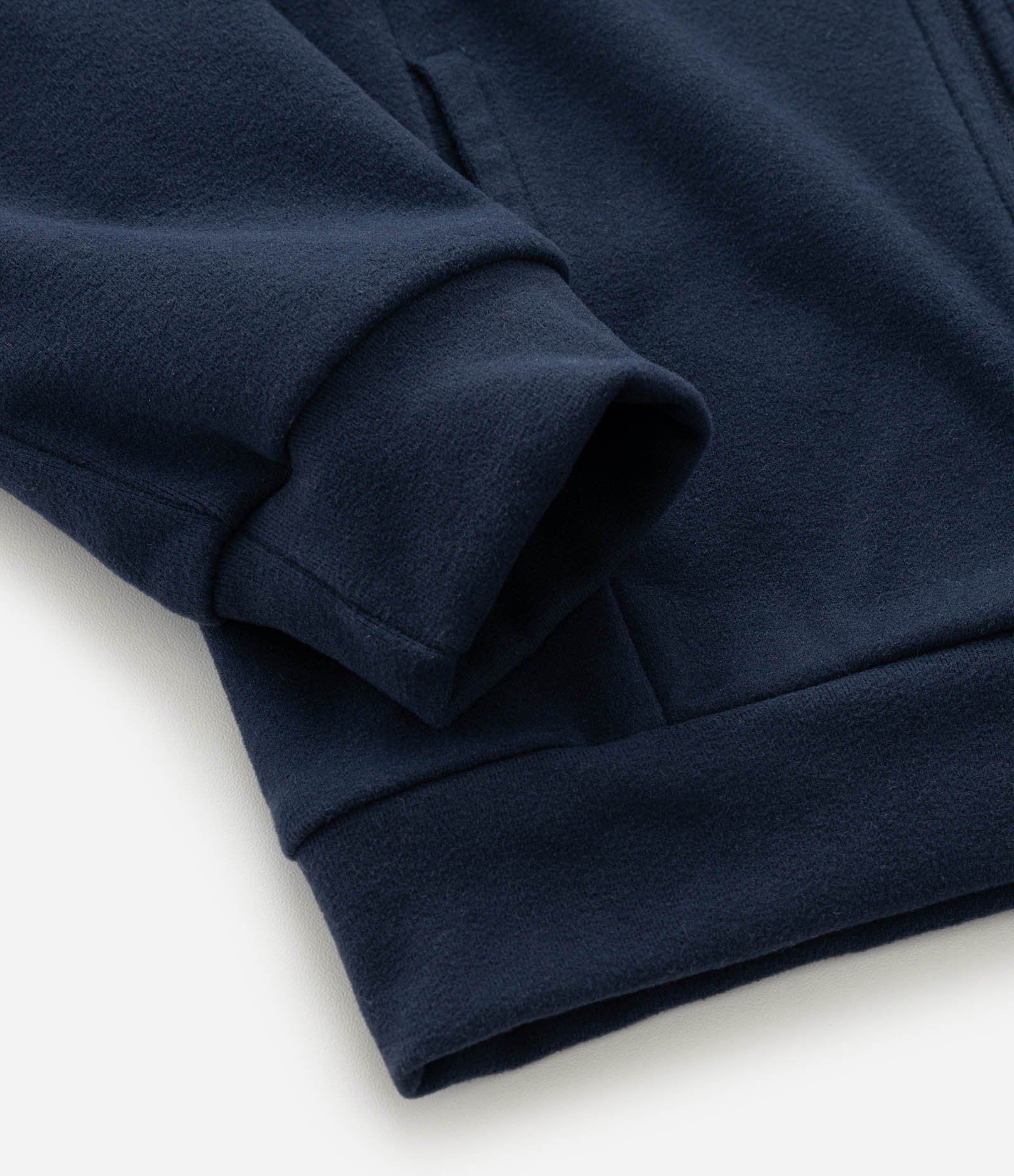 Casaco Infantil em Polar Fleece com Capuz e Bordado – Tam 1 a 5/6 Anos Azul Marinho 6