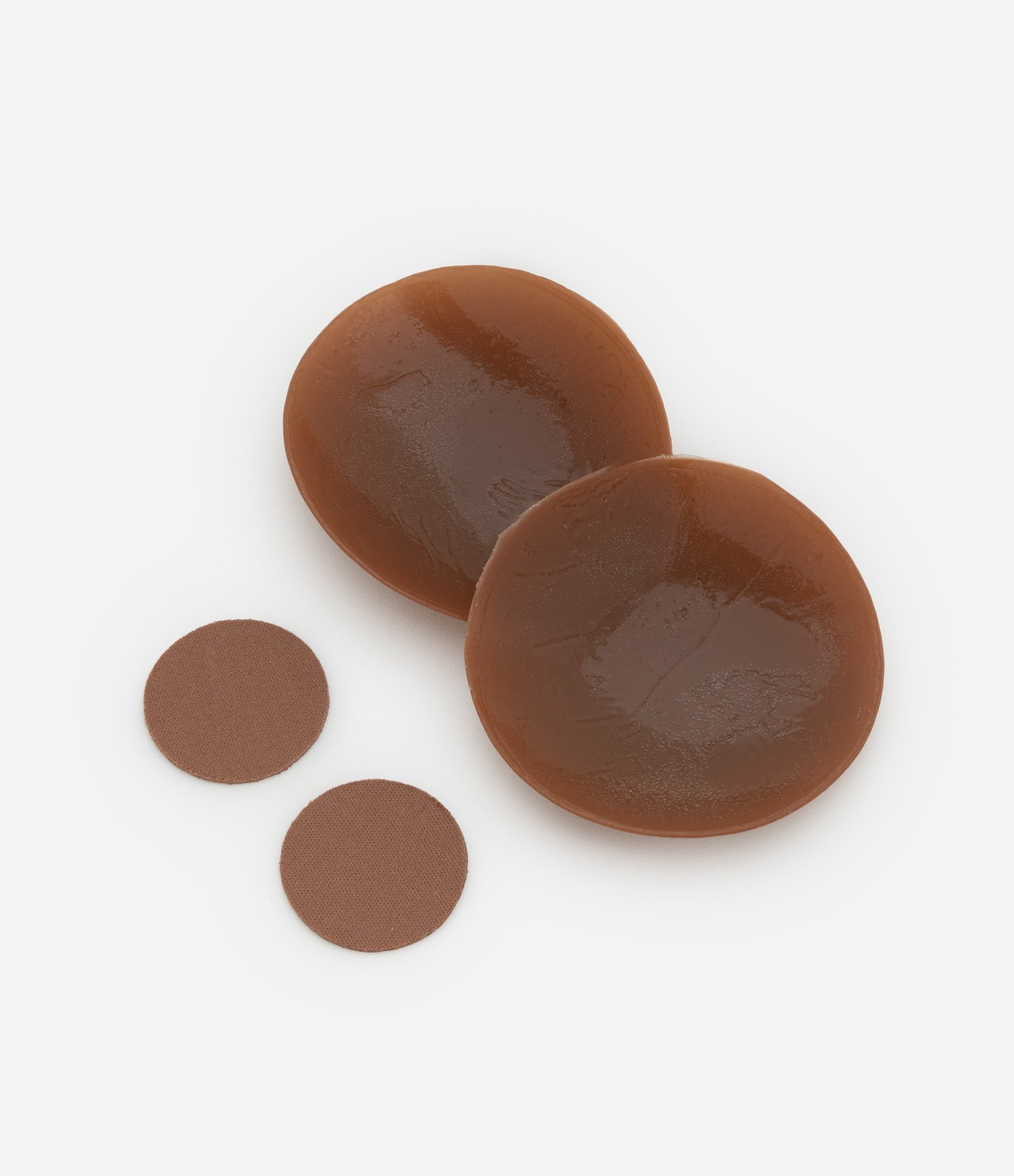 Mini Sutiã Invisível de Silicone Marrom 2