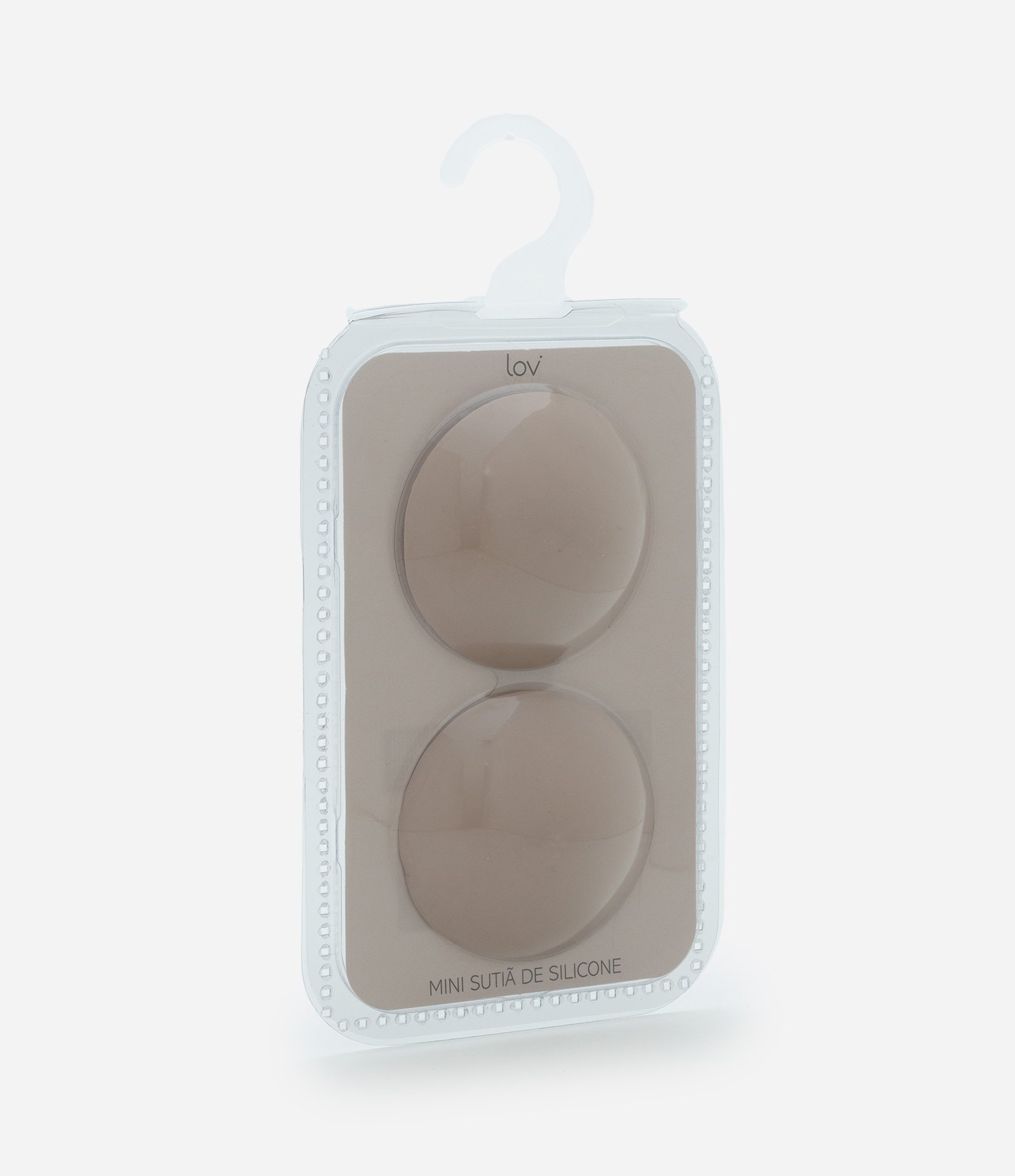 Mini Sutiã Invisível de Silicone Bege 3