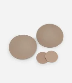 Mini Sutiã Invisível de Silicone