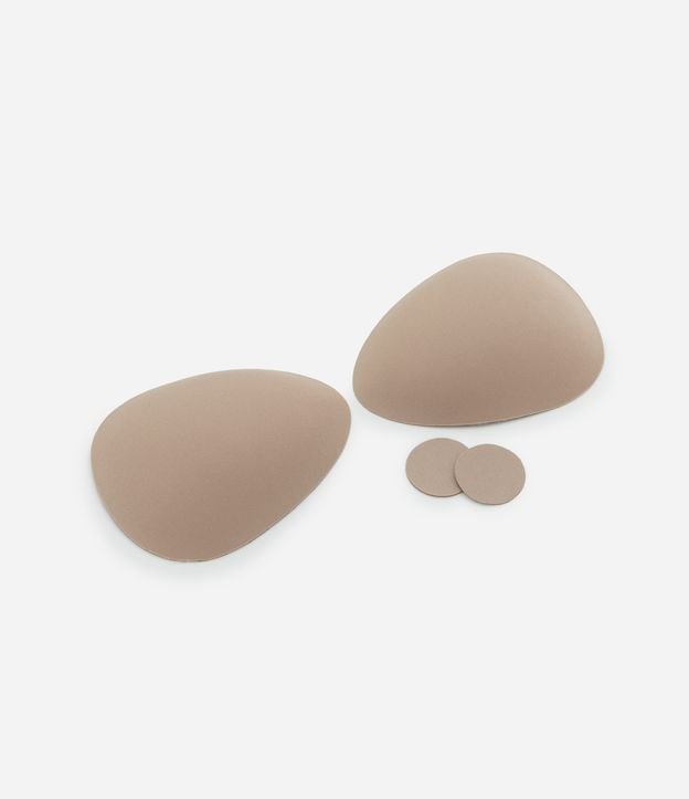 Sutiã Invisível Adesivo em Microfibra em Forma de Gota