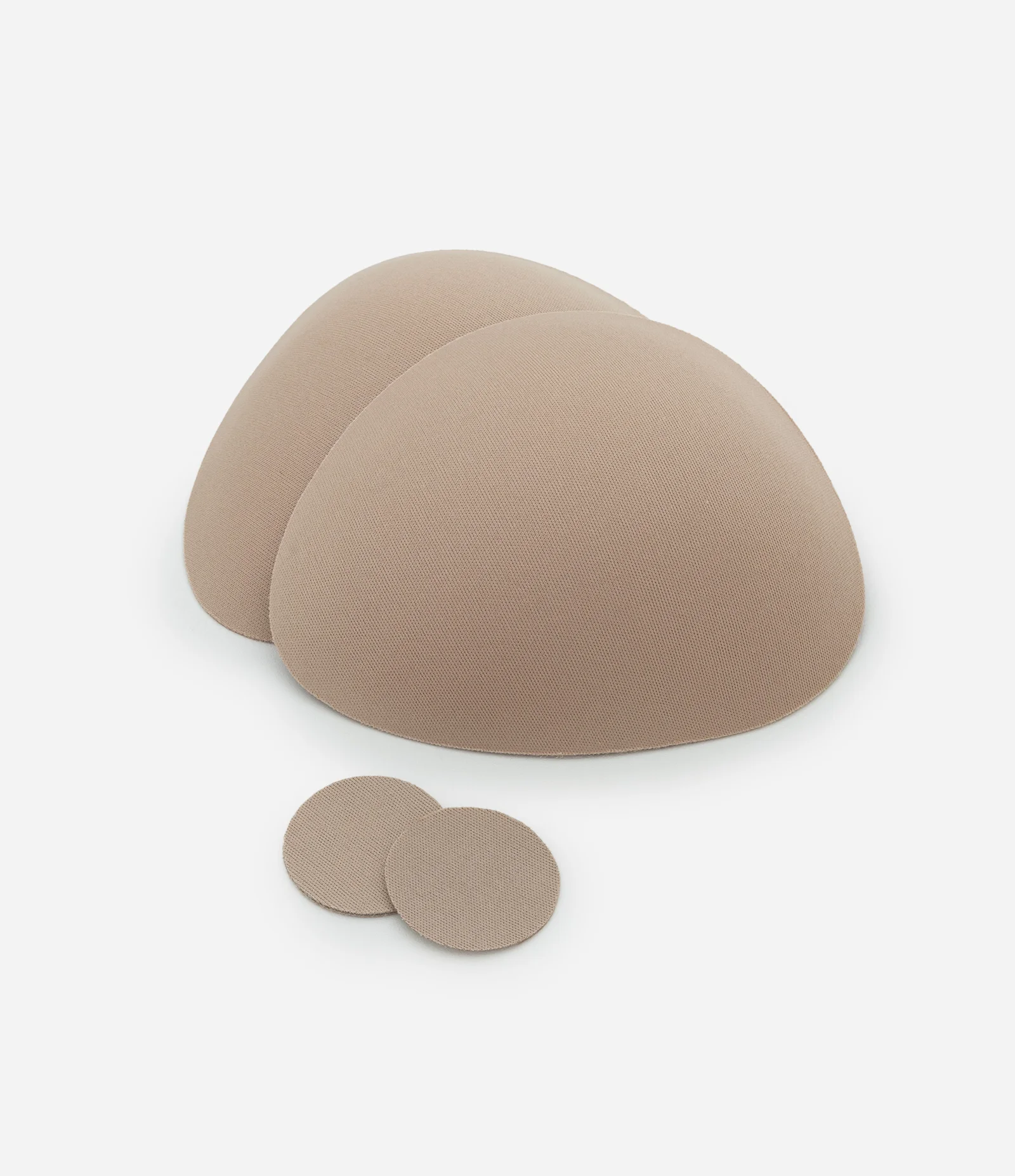 Sutiã Invisível Adesivo em Microfibra em Forma de Gota Bege 2