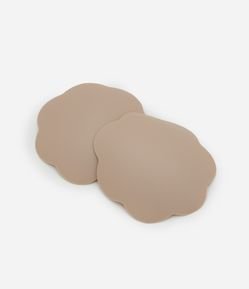 Mini Sutiã Invisível em Silicone com Borda Nuvem