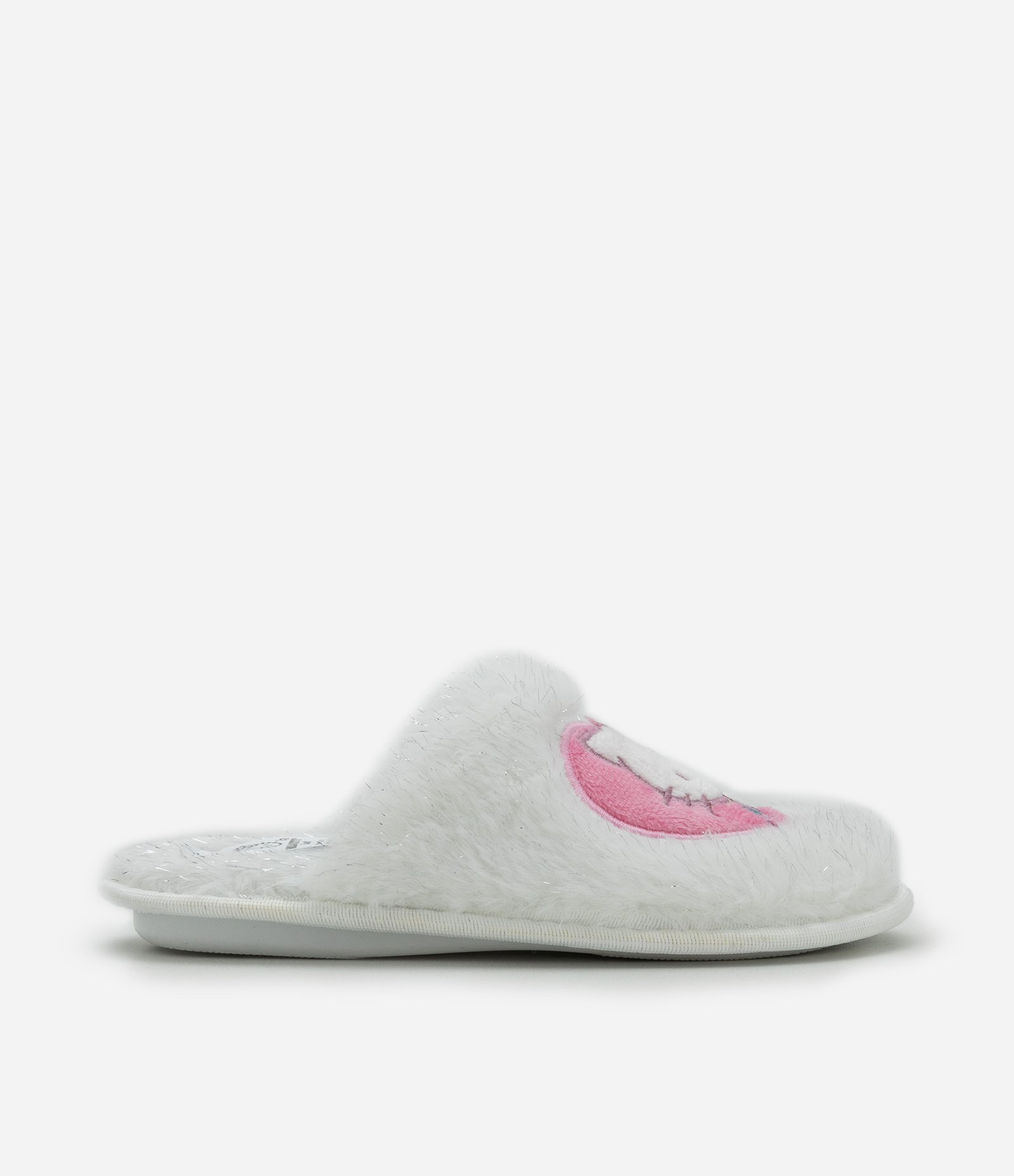 Pantufa Infantil Hello Kitty Soft – Tam 29 a 38 Branco/Rosa 3