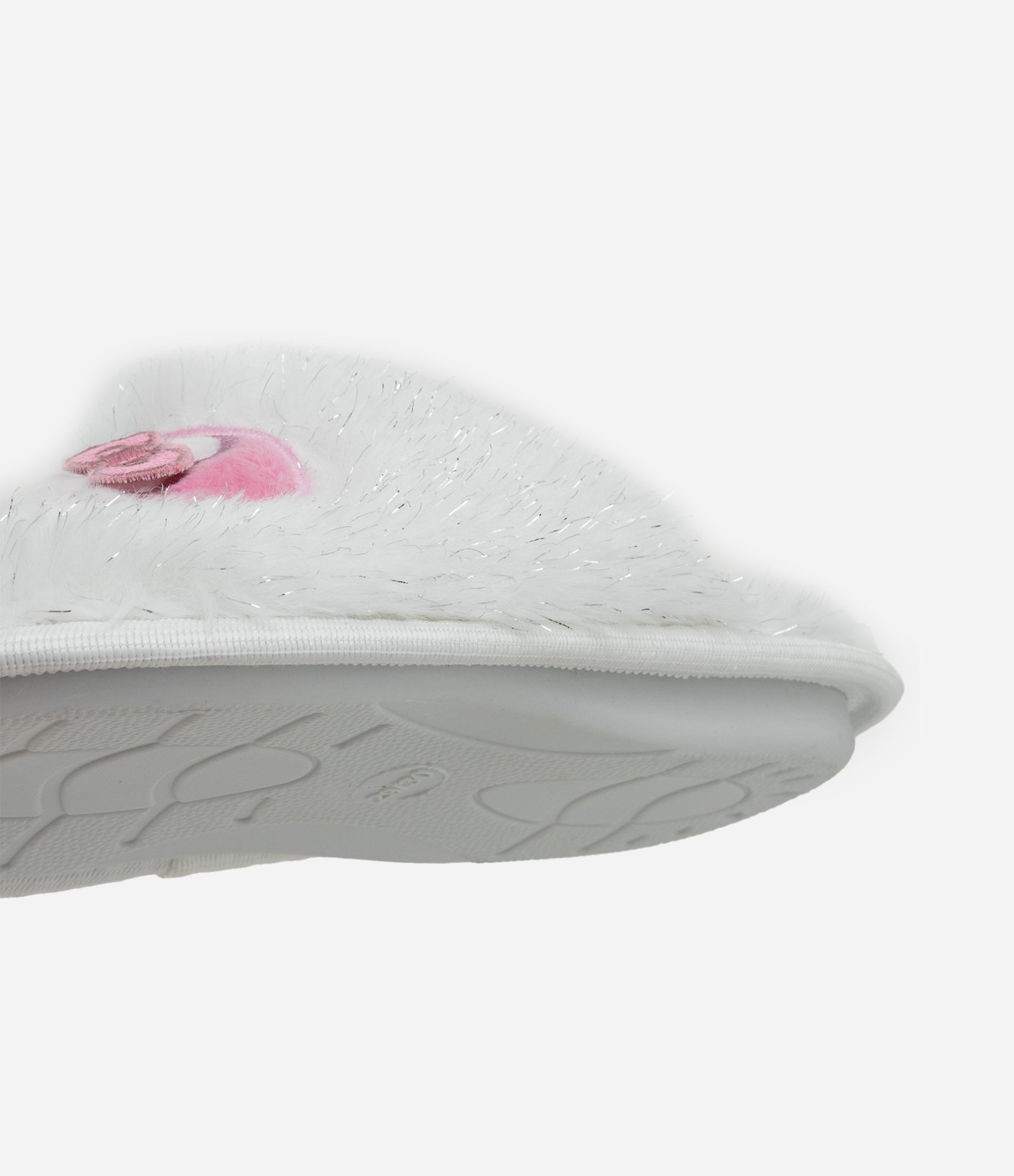 Pantufa Infantil Hello Kitty Soft – Tam 29 a 38 Branco/Rosa 4