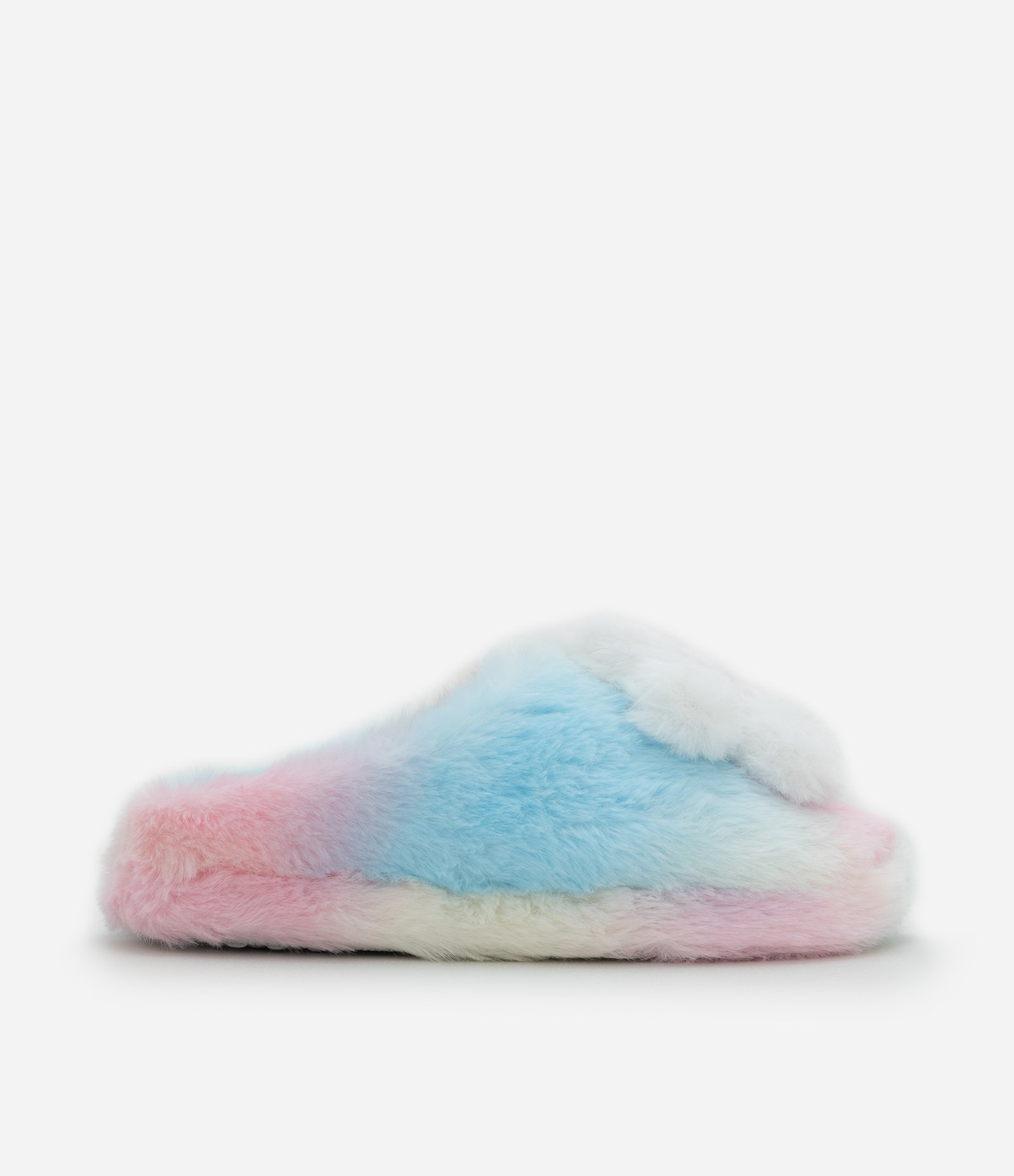 Pantufa em Fleece Felpado com Detalhe Frontal - Tam 30 ao 36 Azul 2
