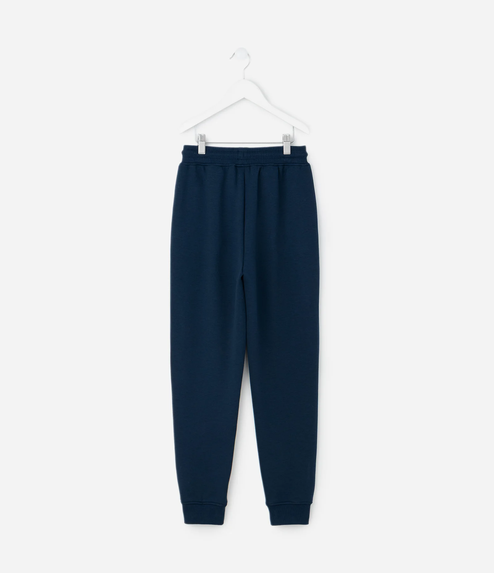 Calça Infantil em Tech Fleece com Bolso e Zíper - Tam 5 a 14 Anos Azul Marinho 2