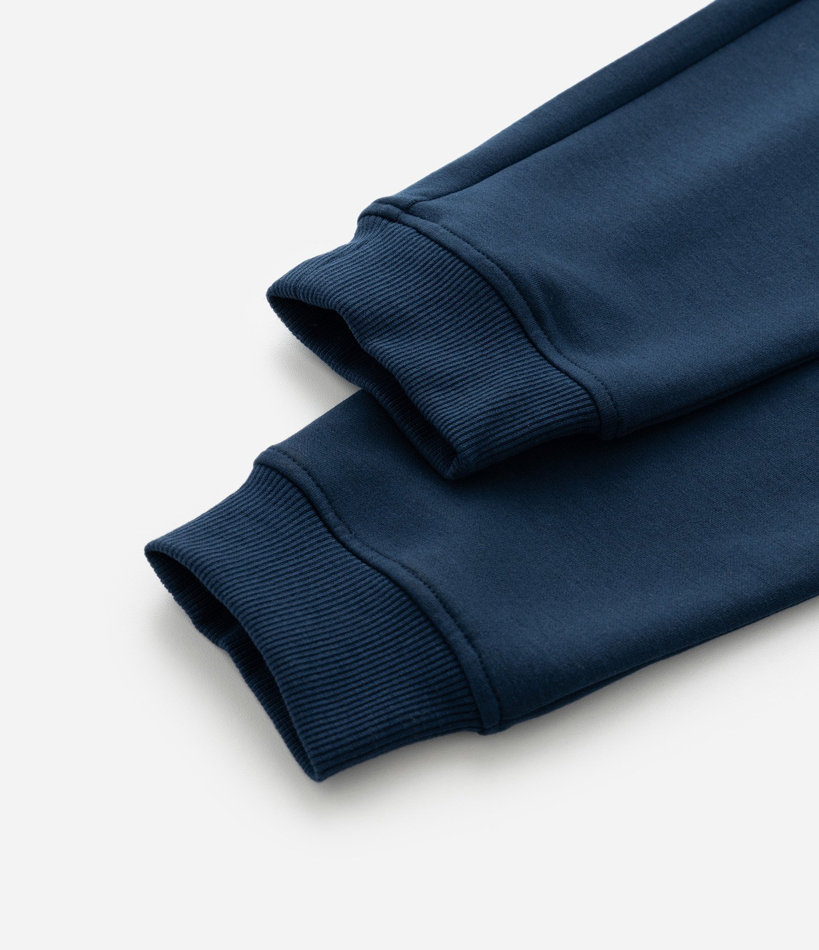 Calça Infantil em Tech Fleece com Bolso e Zíper - Tam 5 a 14 Anos Azul Marinho 4