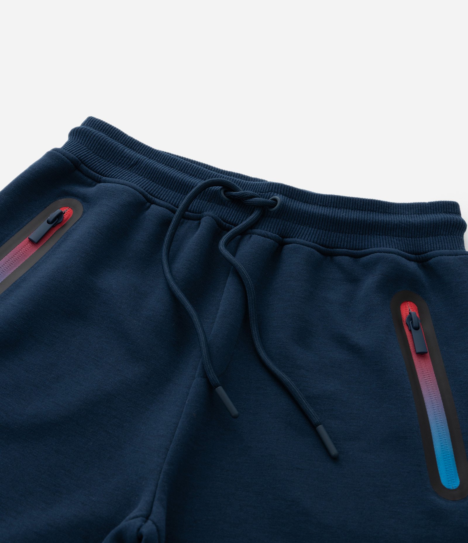 Calça Infantil em Tech Fleece com Bolso e Zíper - Tam 5 a 14 Anos Azul Marinho 6