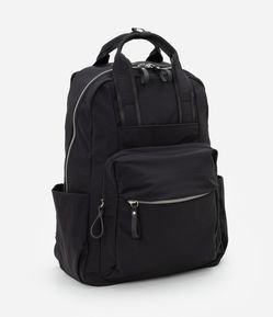 Mochila com Bolso Para Notebook e Alças de Mão e para Mala