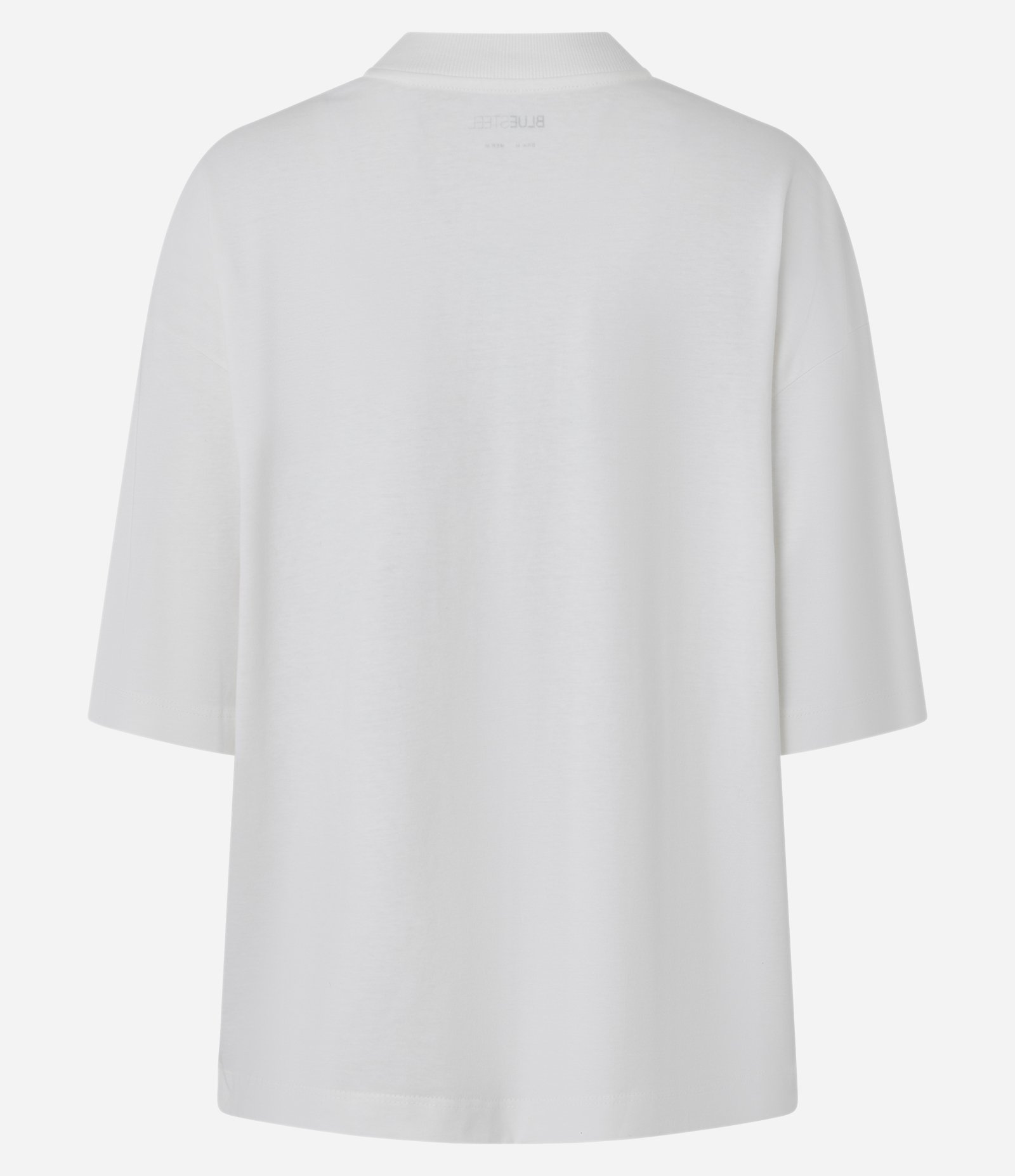 Camiseta Over em Algodão com Estampa Lettering San Diego Branco 6