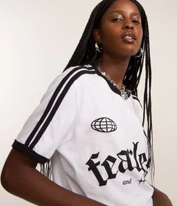 Camiseta T-shirt Sport Core Lettering Fearless