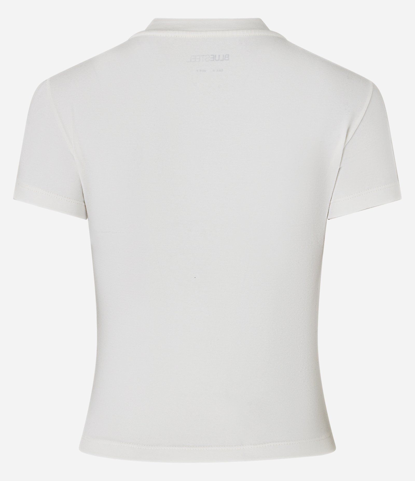 Camiseta New T-Shirt em Algodão com Estampa Hibisco Hawaii Branco 5