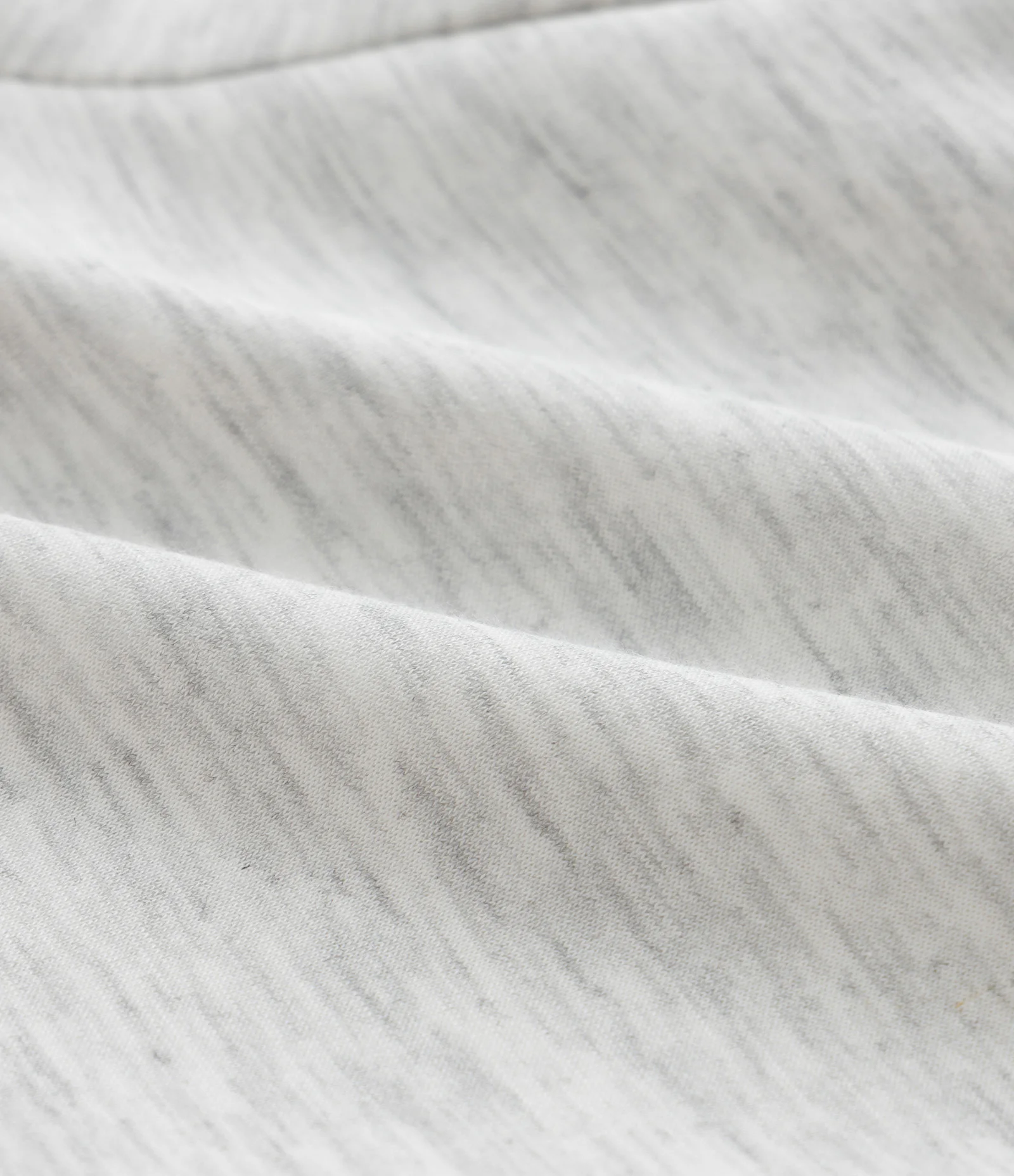 Short Moletom Infantil com Fundo Mescla Cinza 3