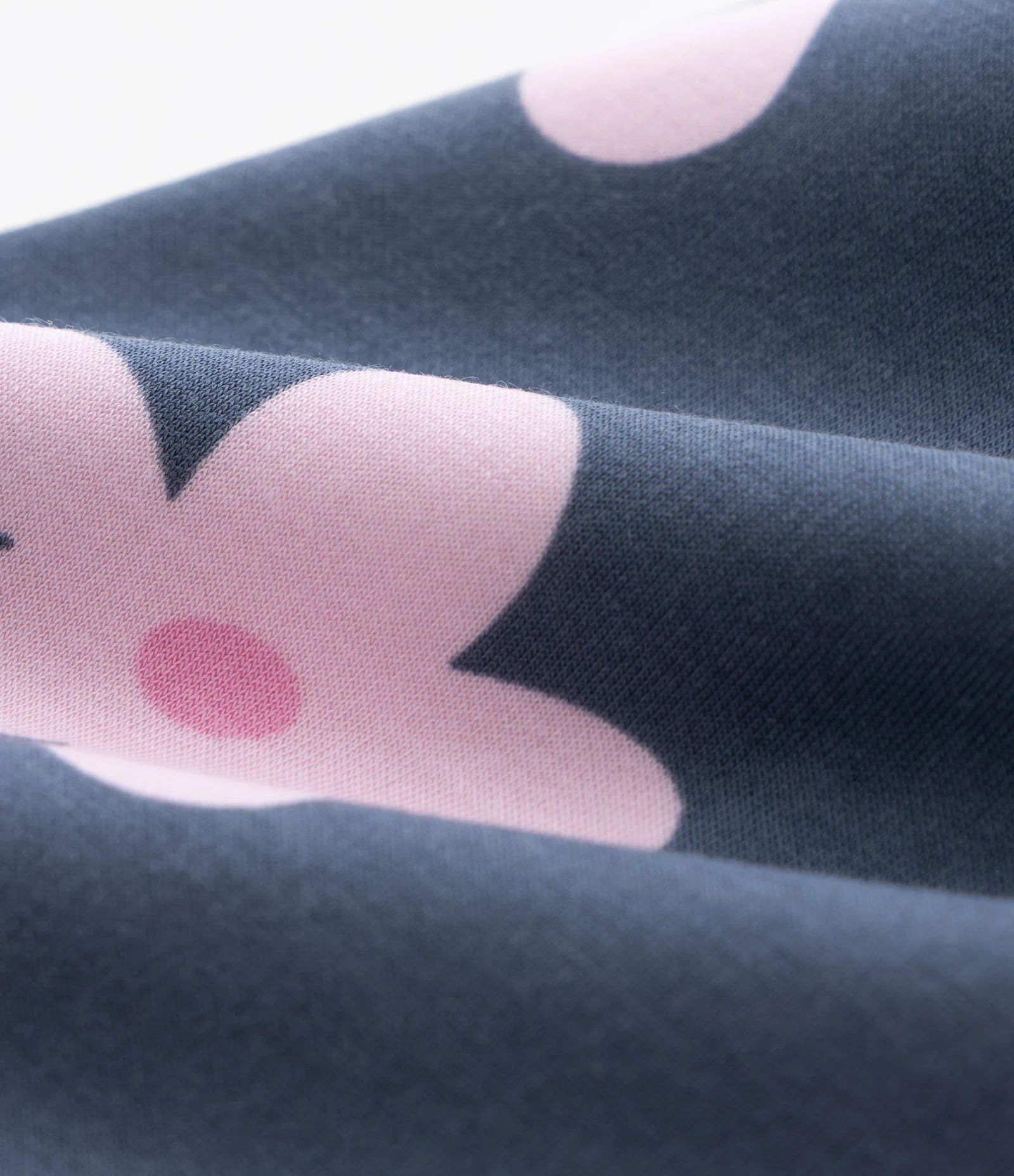 Short Infantil em Modal com Estampa de Florzinhas - Tam 1 A 6 Anos Azul 4