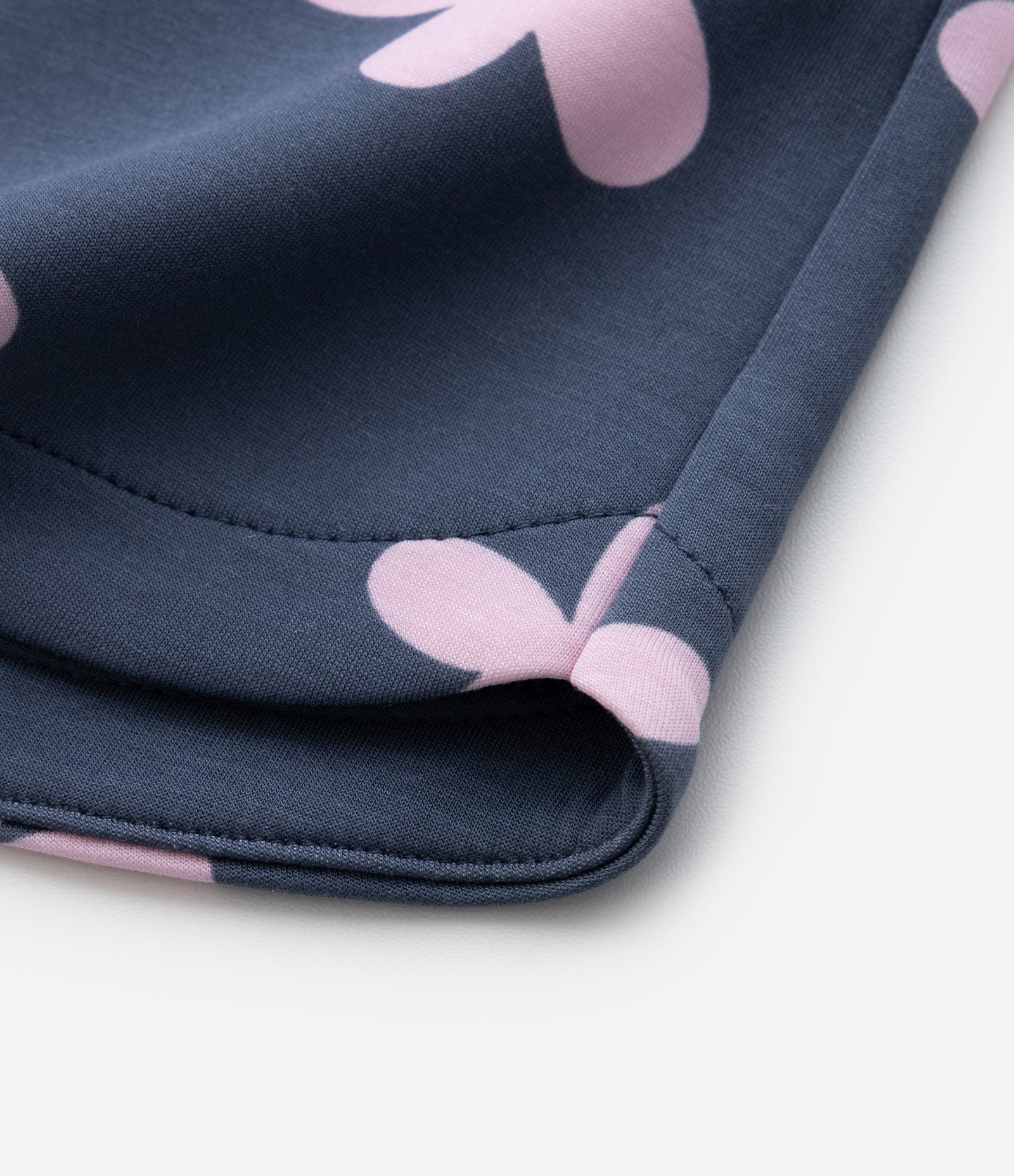 Short Infantil em Modal com Estampa de Florzinhas - Tam 1 A 6 Anos Azul 5