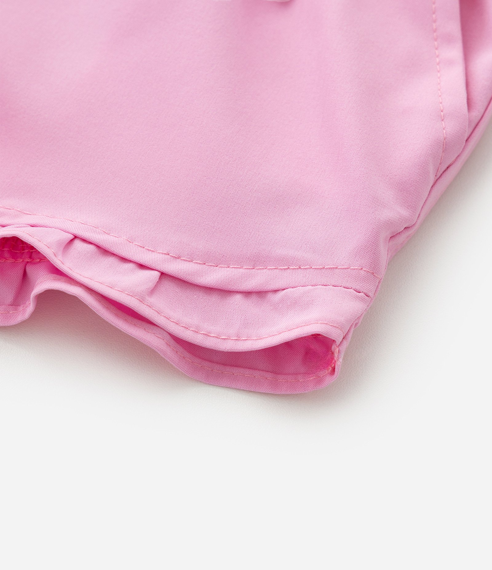 Short Infantil com Babadinhos - Tam 1 a 5 Anos Rosa 5