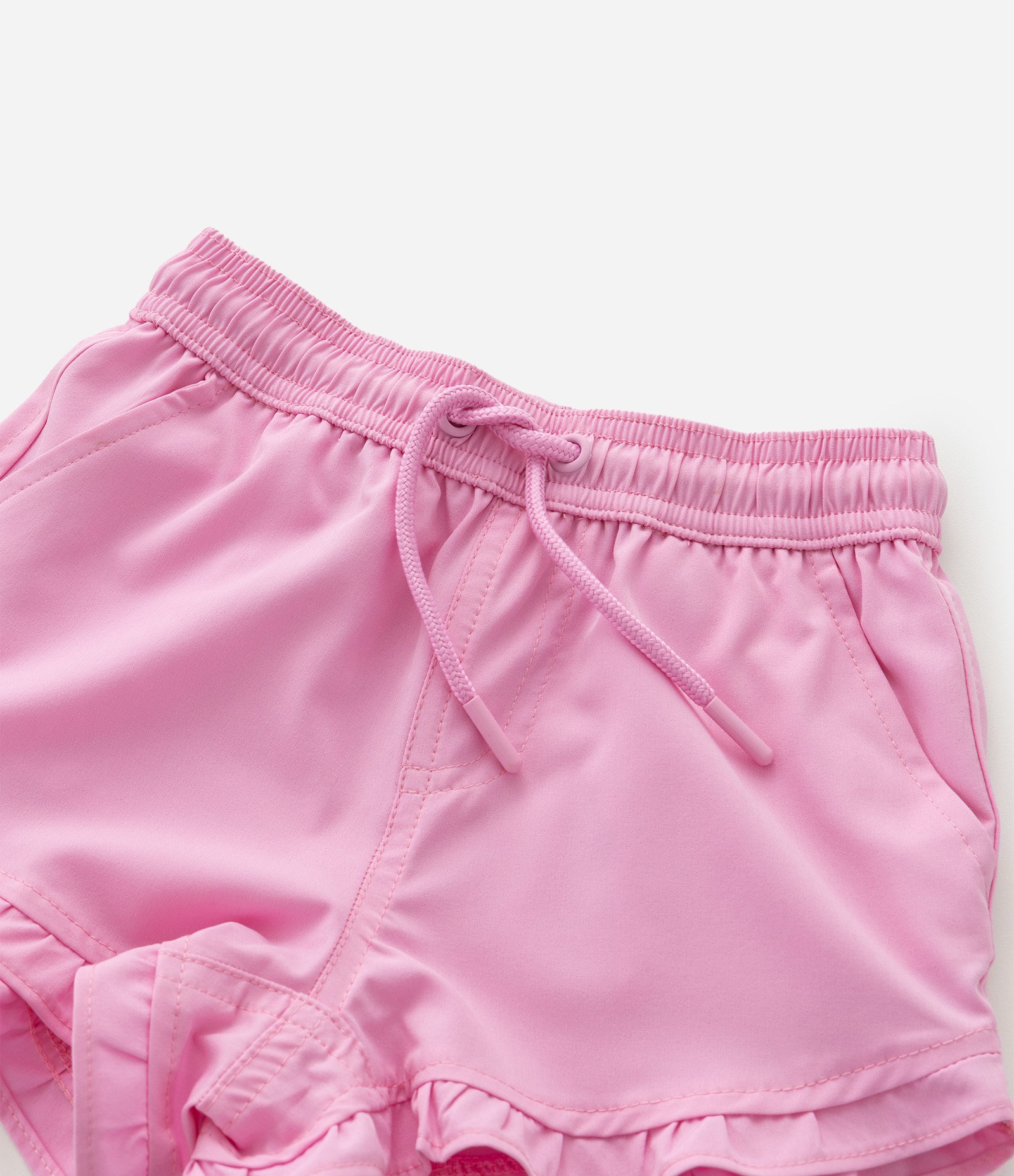 Short Infantil com Babadinhos - Tam 1 a 5 Anos Rosa 6