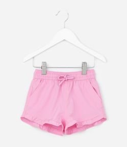 Short Infantil com Babadinhos - Tam 1 a 5 Anos