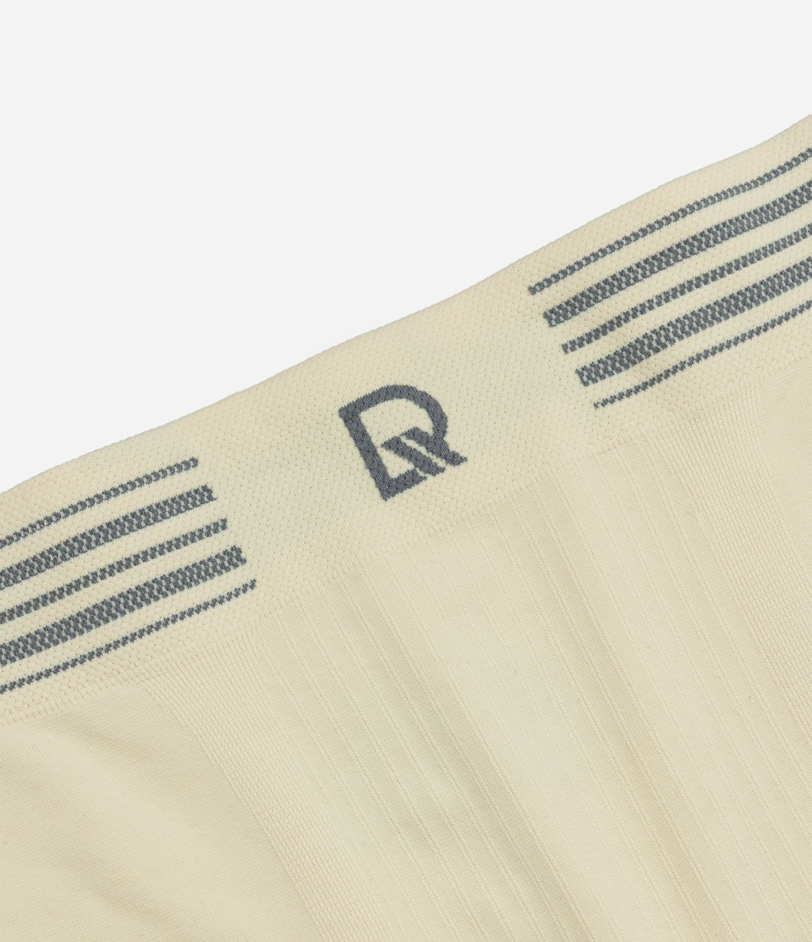 Cueca Boxer em Poliamida com Listras no Cós e sem Costura Del Rio Amarelo 2