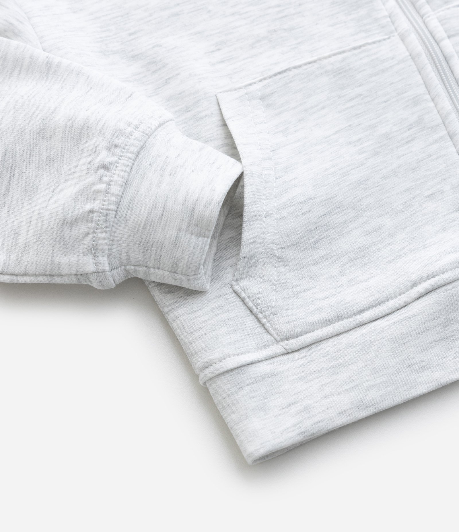 Casaco Infantil com Bordado de Coração – Tam 1 a 5/6 Anos Cinza Claro 5