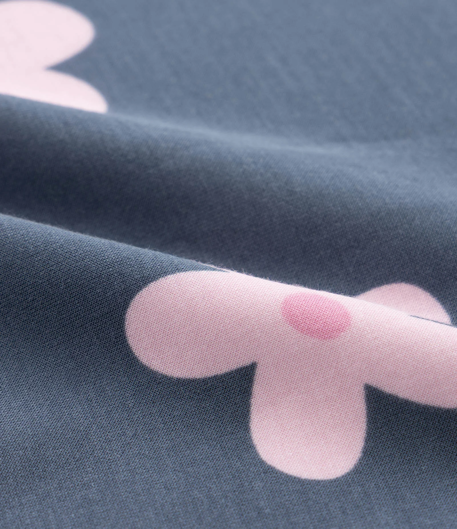 Casaco Infantil em Moletom com Estampa Floral Bold – Tam 1 a 5/6 Anos Cinza Chumbo 4