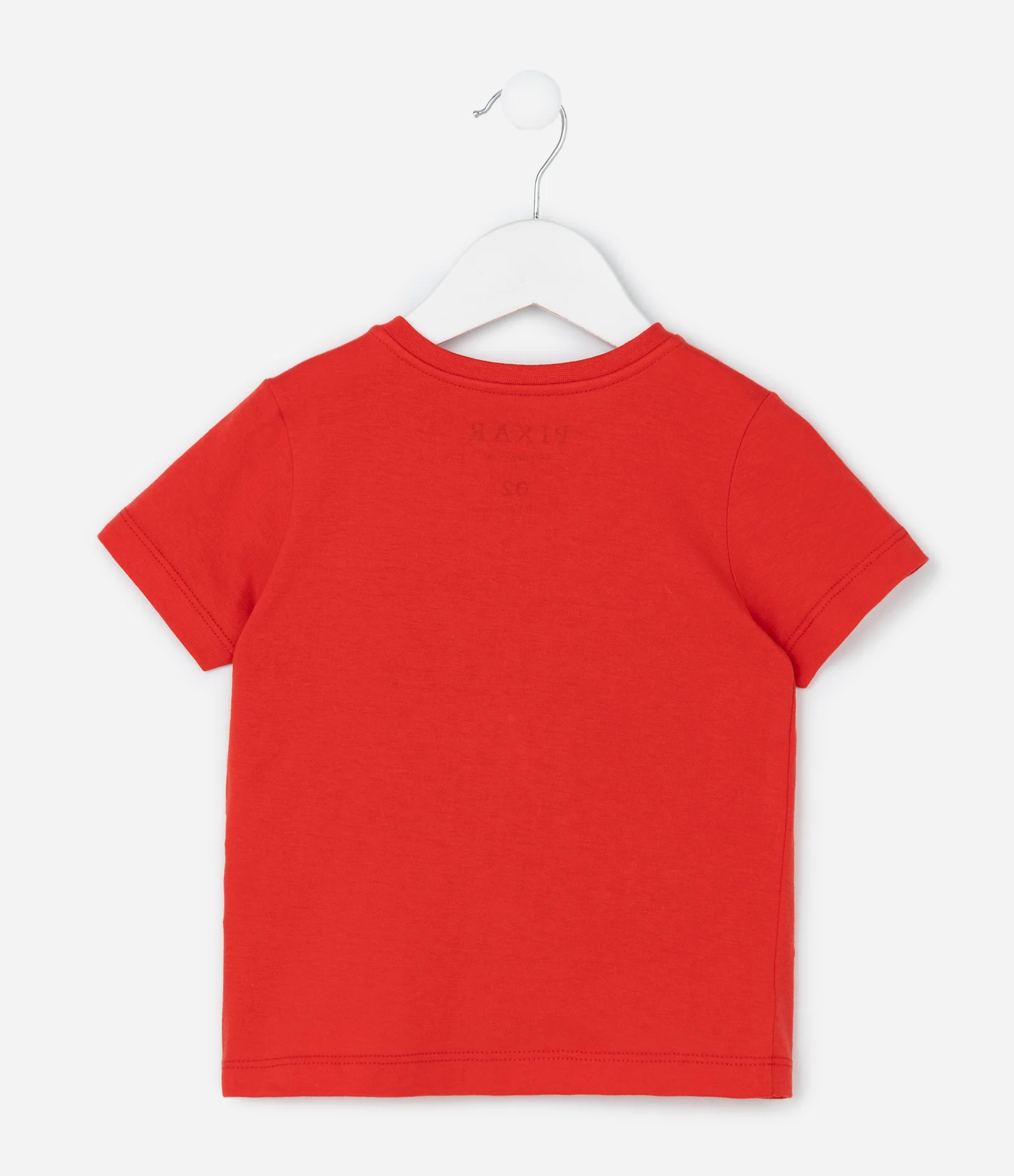 Pijama Infantil com Estampa Carros - Tam 2 a 6 Anos Vermelho 3