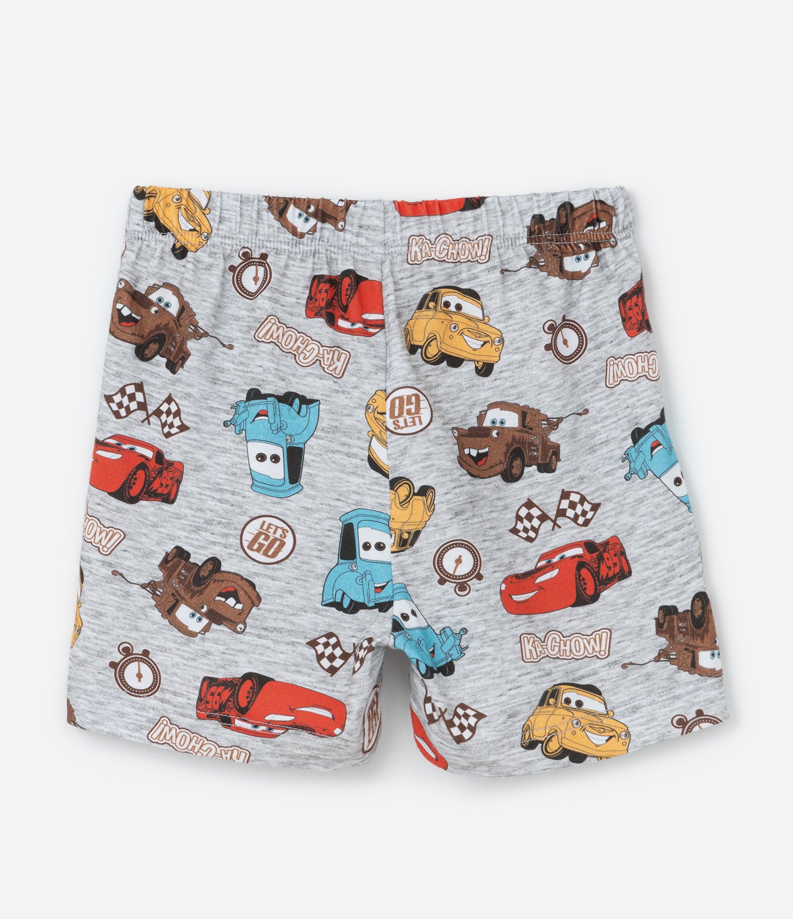 Pijama Infantil com Estampa Carros - Tam 2 a 6 Anos Vermelho 5