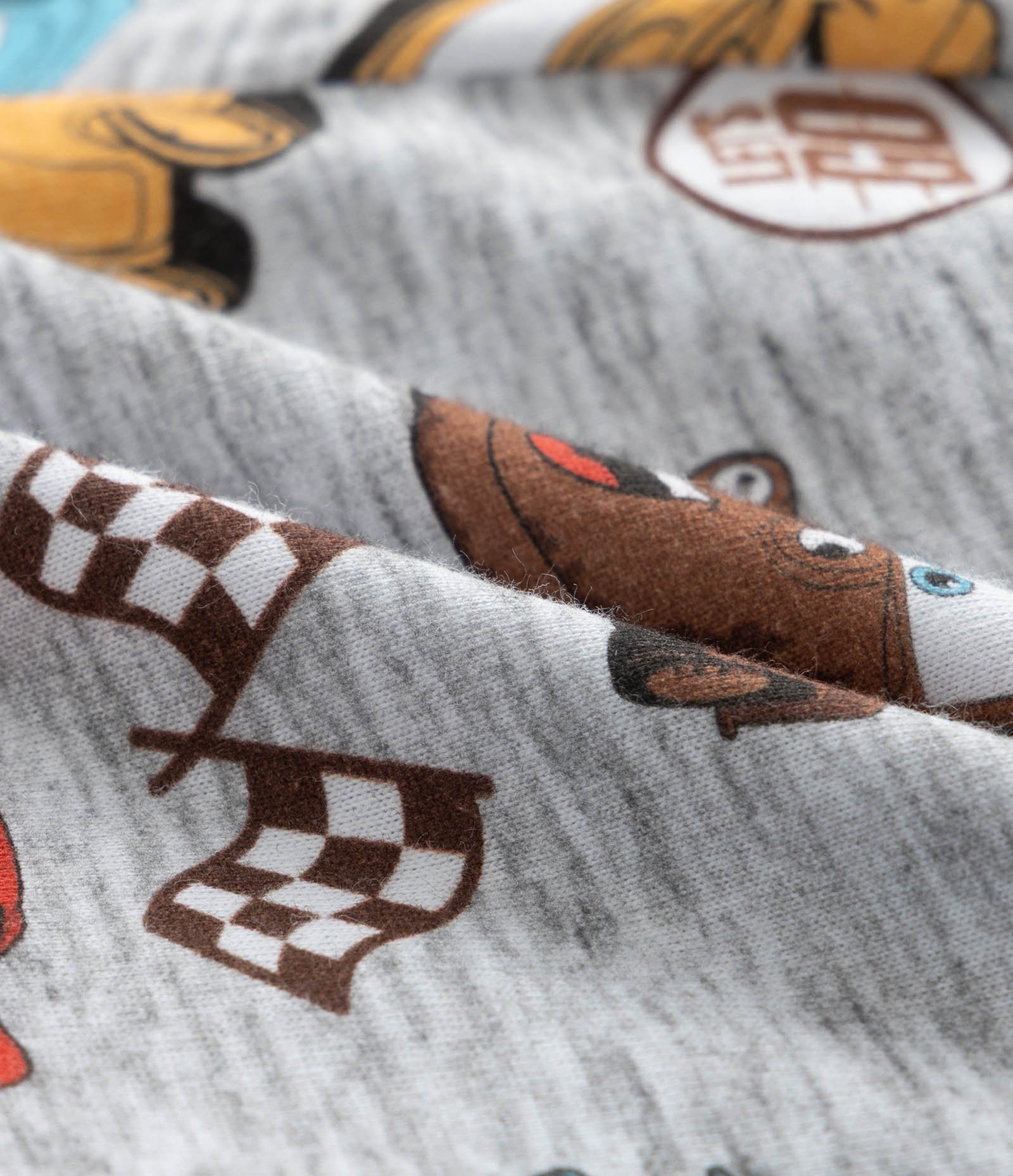 Pijama Infantil com Estampa Carros - Tam 2 a 6 Anos Vermelho 6