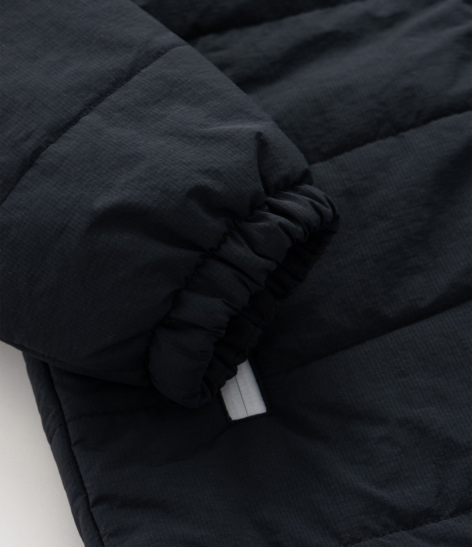 Jaqueta Infantil Nasa com Capuz e Lettering Refletivo – Tam 5 a 14 Anos Preto 4