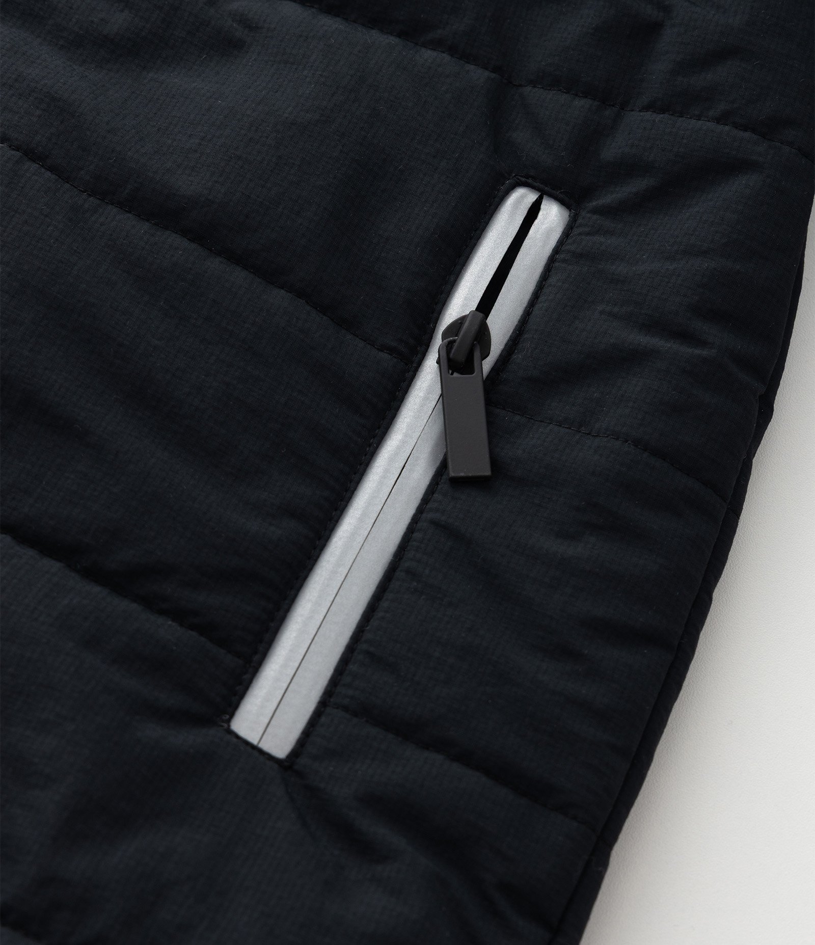 Jaqueta Infantil Nasa com Capuz e Lettering Refletivo – Tam 5 a 14 Anos Preto 5