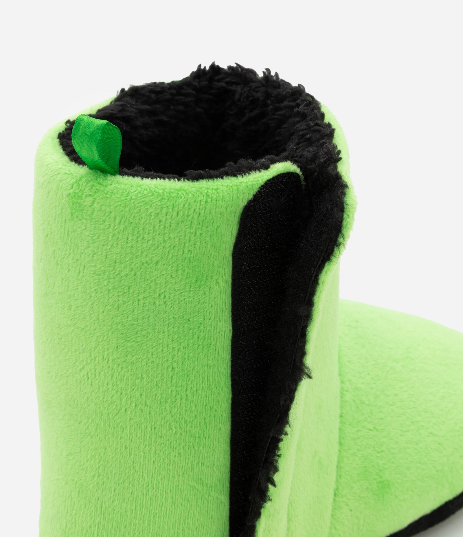 Pantufa Infantil Bota Minecraft – Tam 29 a 38 Verde 3