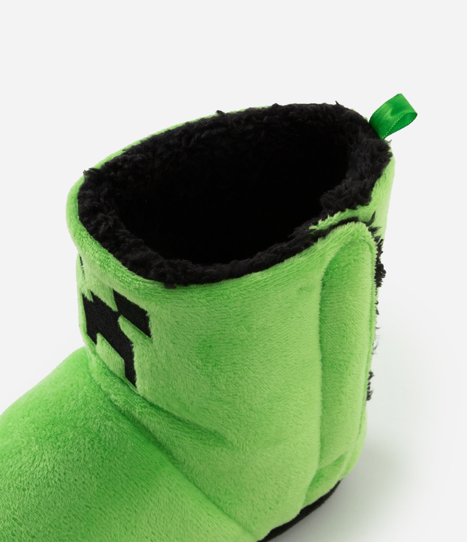 Pantufa Infantil Bota Minecraft – Tam 29 a 38 Verde 4