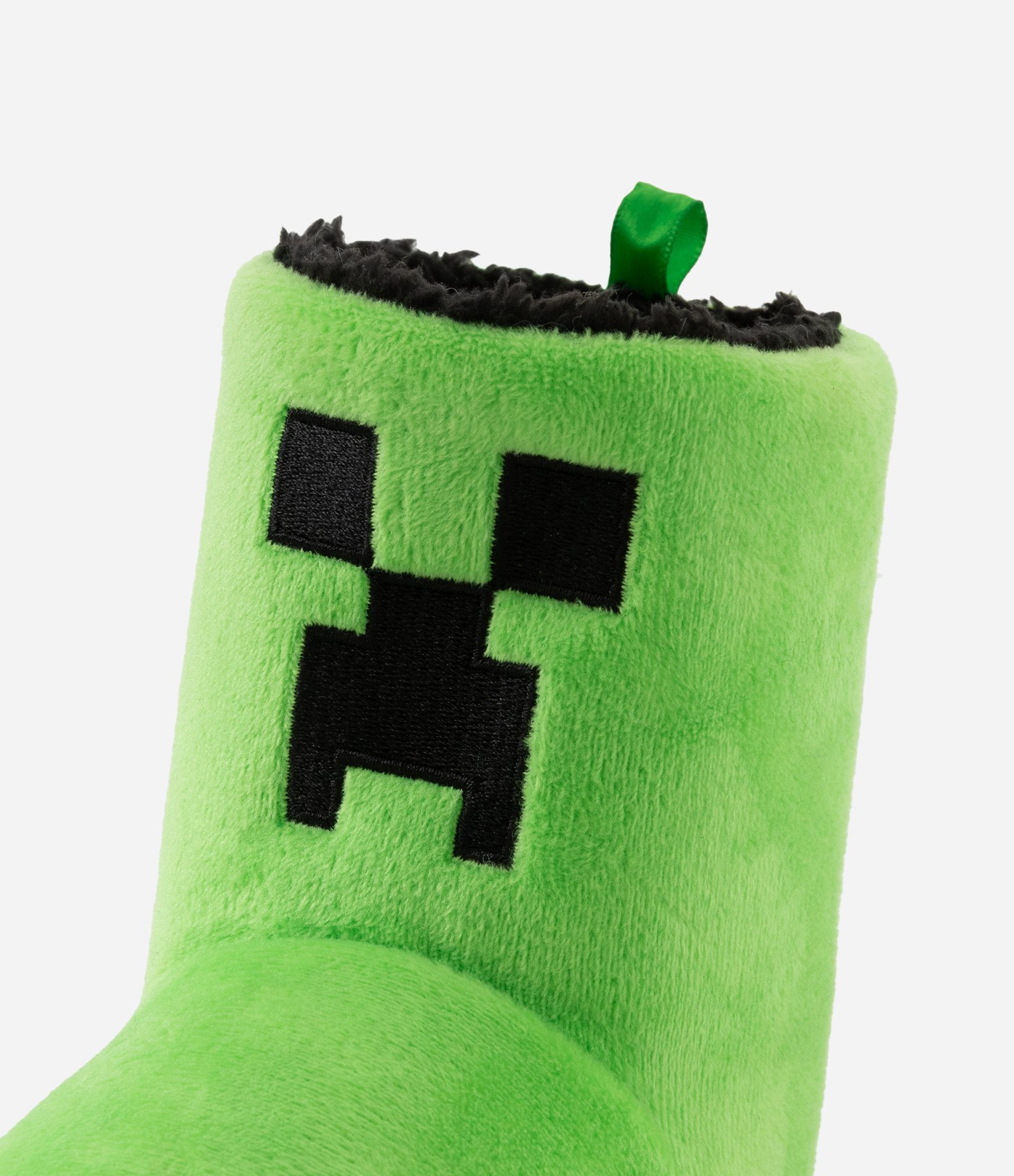 Pantufa Infantil Bota Minecraft – Tam 29 a 38 Verde 7