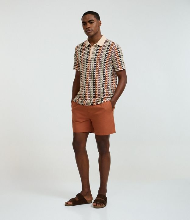 Cor: Marrom | Tamanho: G