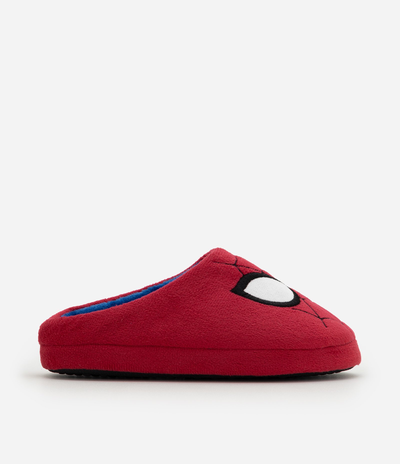 Pantufa Infantil Homem-Aranha em Fleece - Tam 27 ao 36 Vermelho 3