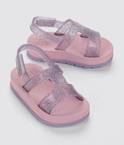 Sandália Infantil com Glitter Zaxy Nina - Tam 19 ao 27