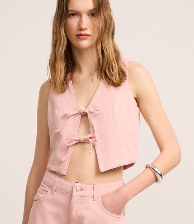 Cor: Rosa | Tamanho: M