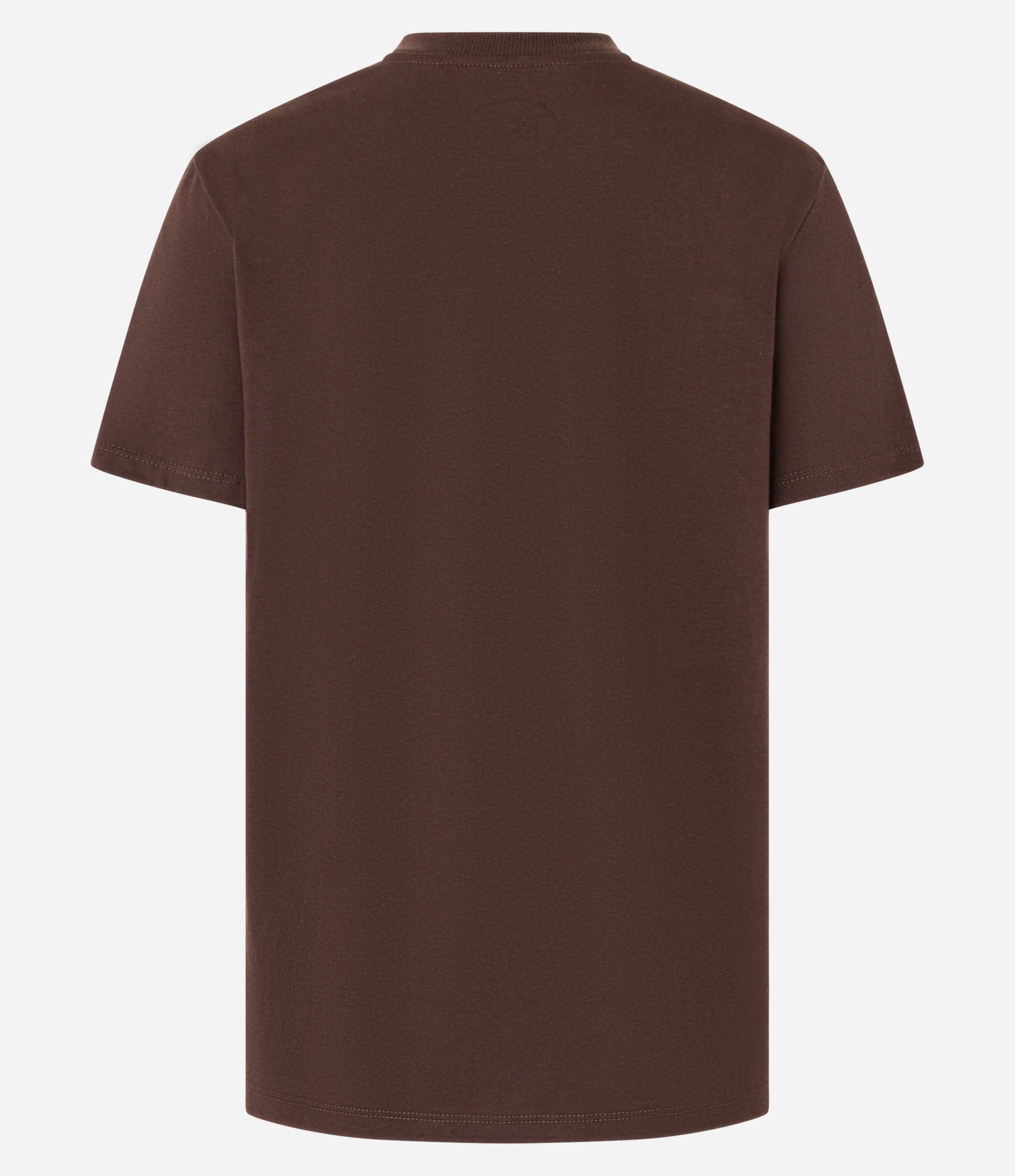 Camiseta T-shirt em Algodão com Mickey e Amigos Marrom 6