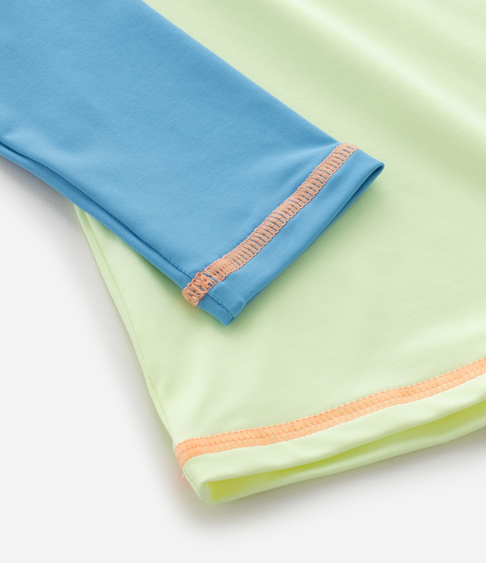 Conjunto Infantil Camiseta UV e Sunga Praia Tam 1 a 4 Verde 9