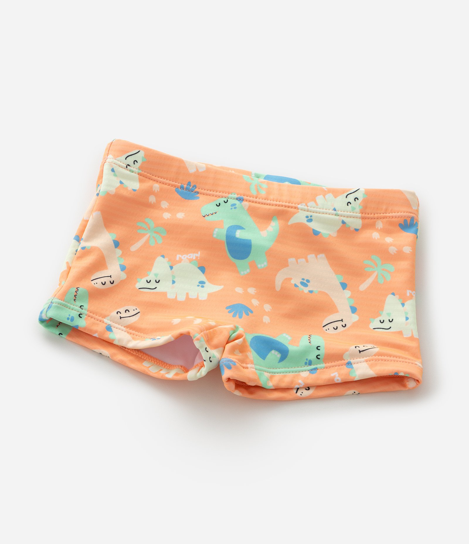 Conjunto Infantil Camiseta UV e Sunga Praia Tam 1 a 4 Verde 7