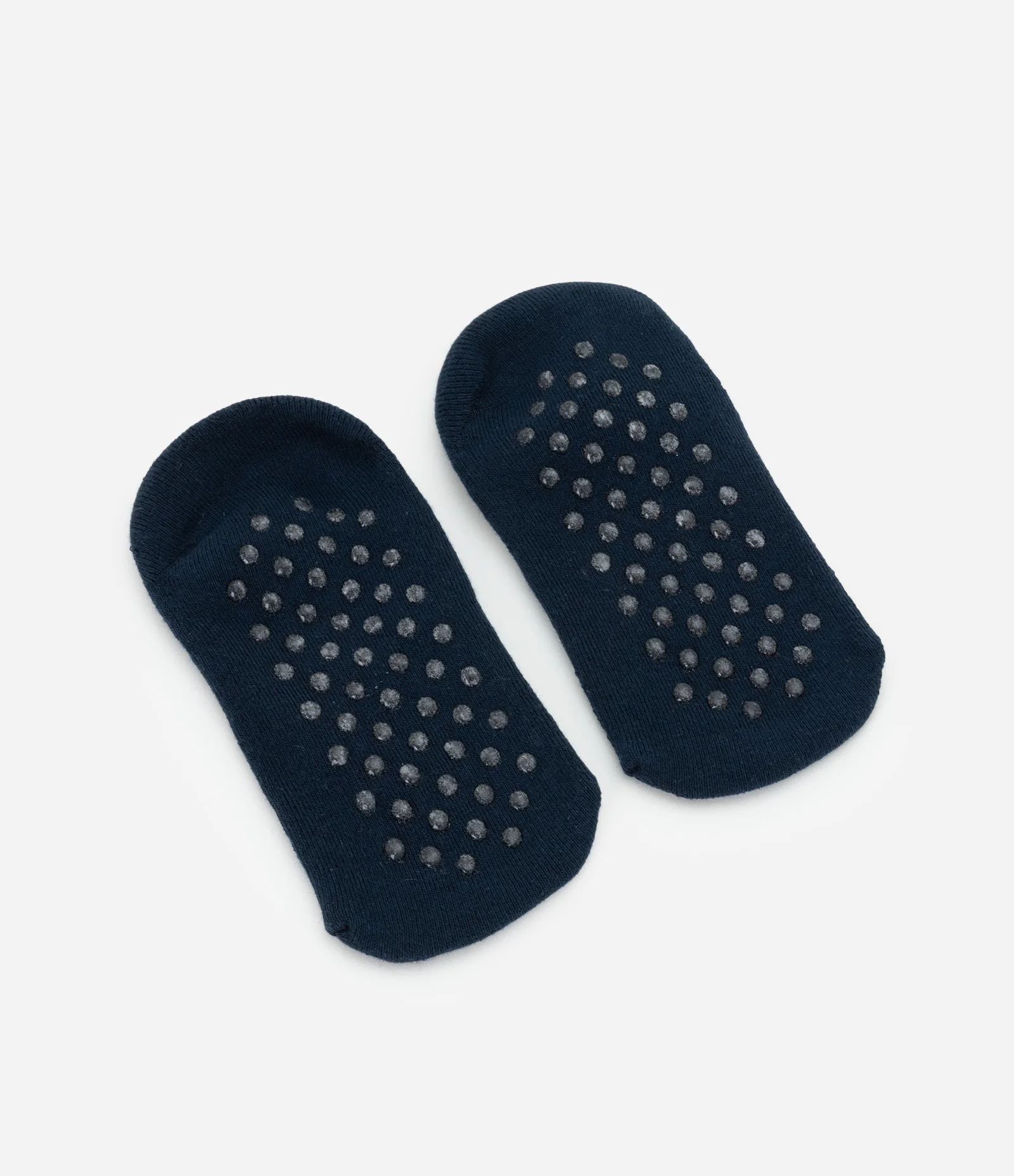 Meia Sapatilha Esportiva em Algodão com Antiderrapante Azul 2