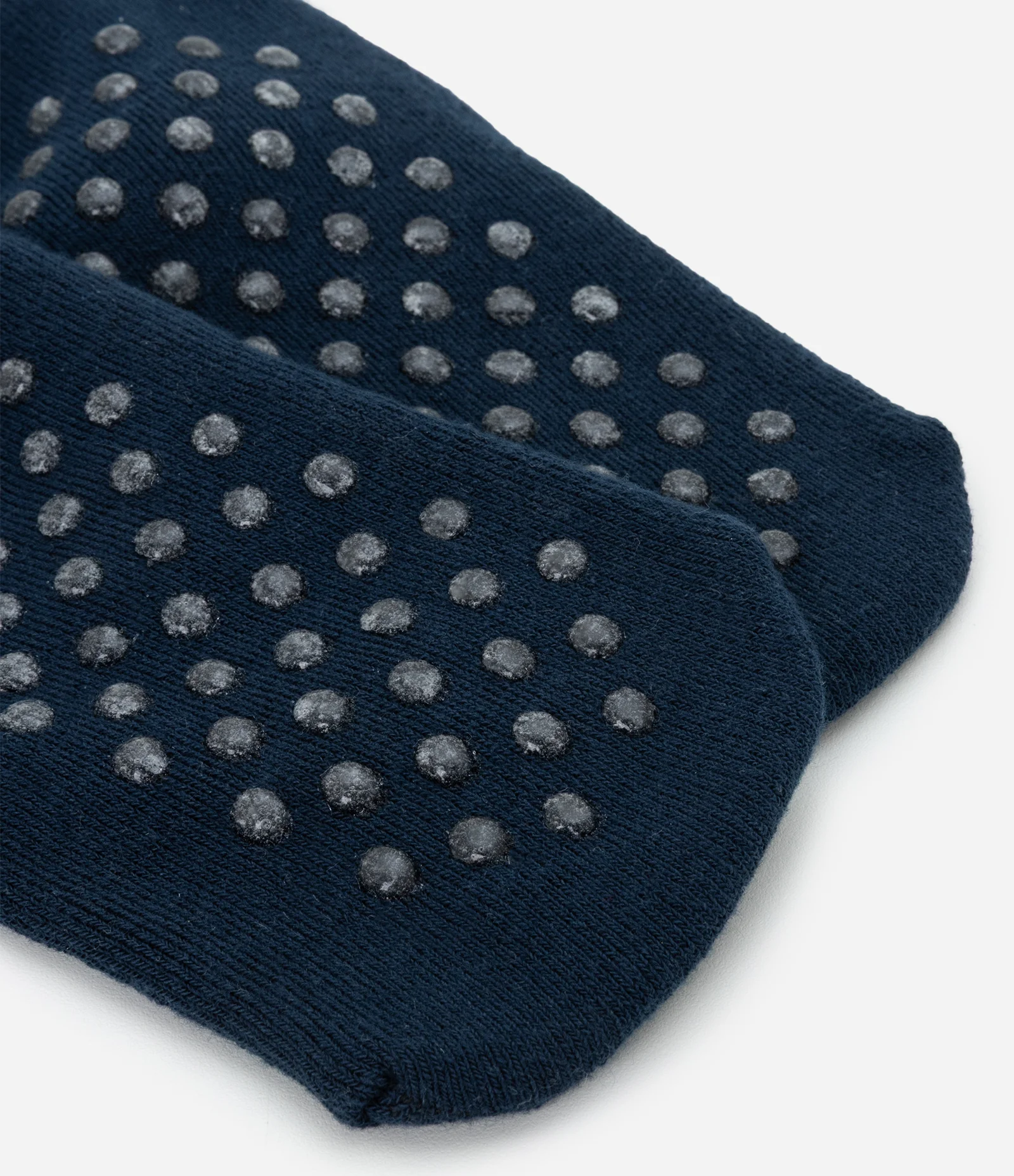 Meia Sapatilha Esportiva em Algodão com Antiderrapante Azul 3