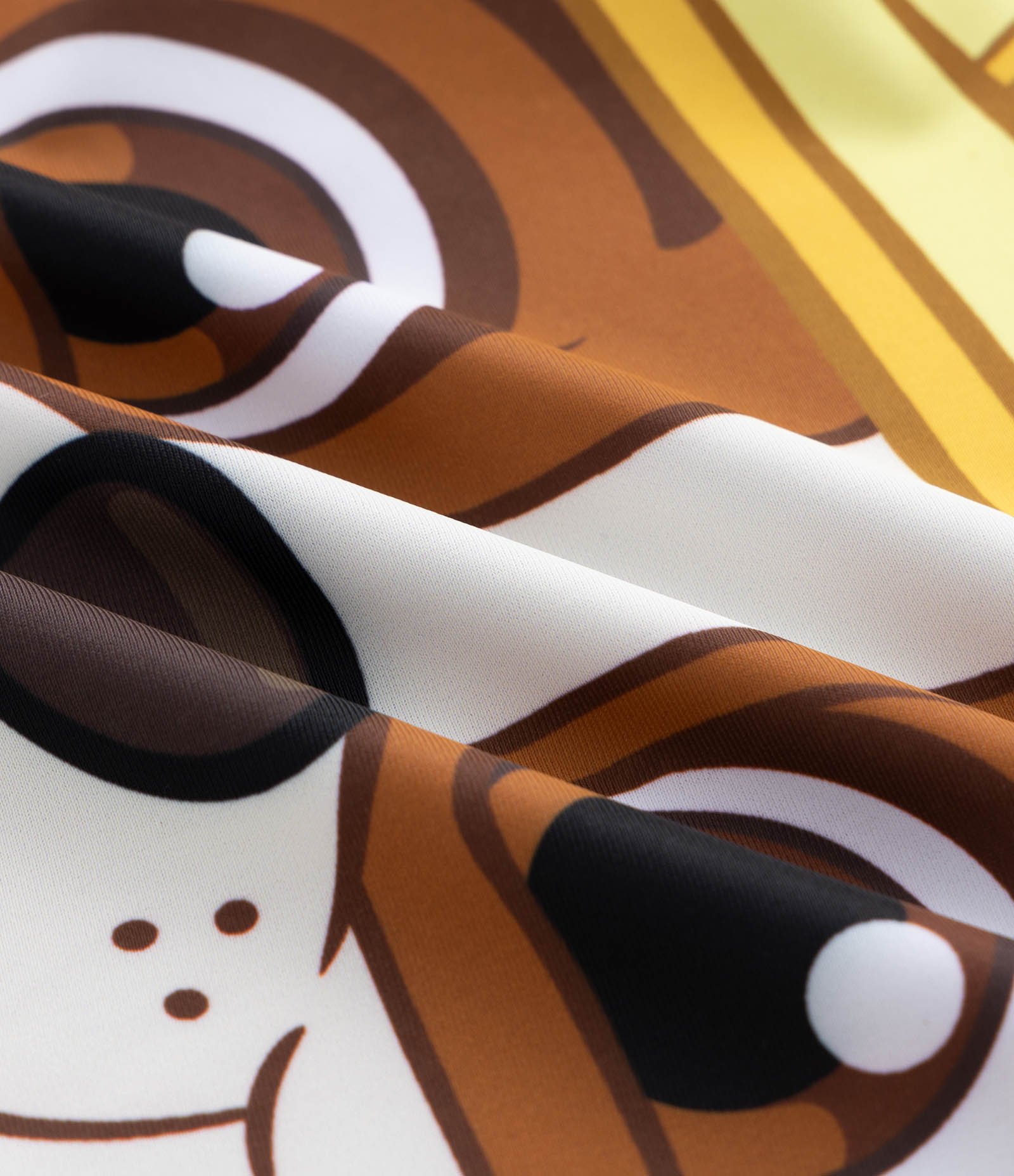 Conjunto Infantil UV com Camiseta e Sunga Rubble Patrulha Canina – Tam 2 a 6 Anos Amarelo 10